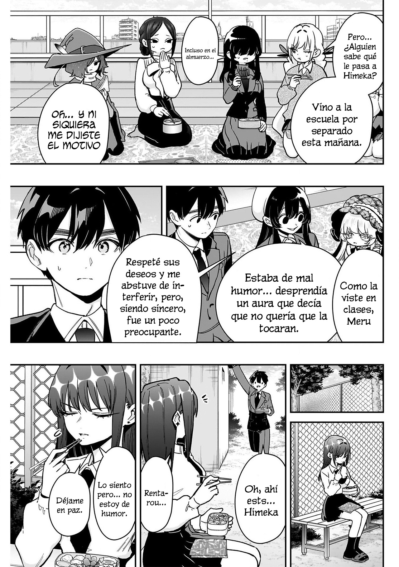 Kimi no koto ga Dai Dai Dai Dai Daisuki na 100-nin no Kanojo Capitulo 217: Mi razón para cantar página 5