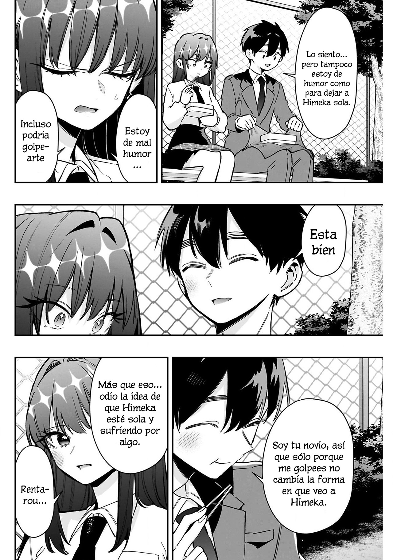 Kimi no koto ga Dai Dai Dai Dai Daisuki na 100-nin no Kanojo Capitulo 217: Mi razón para cantar página 6