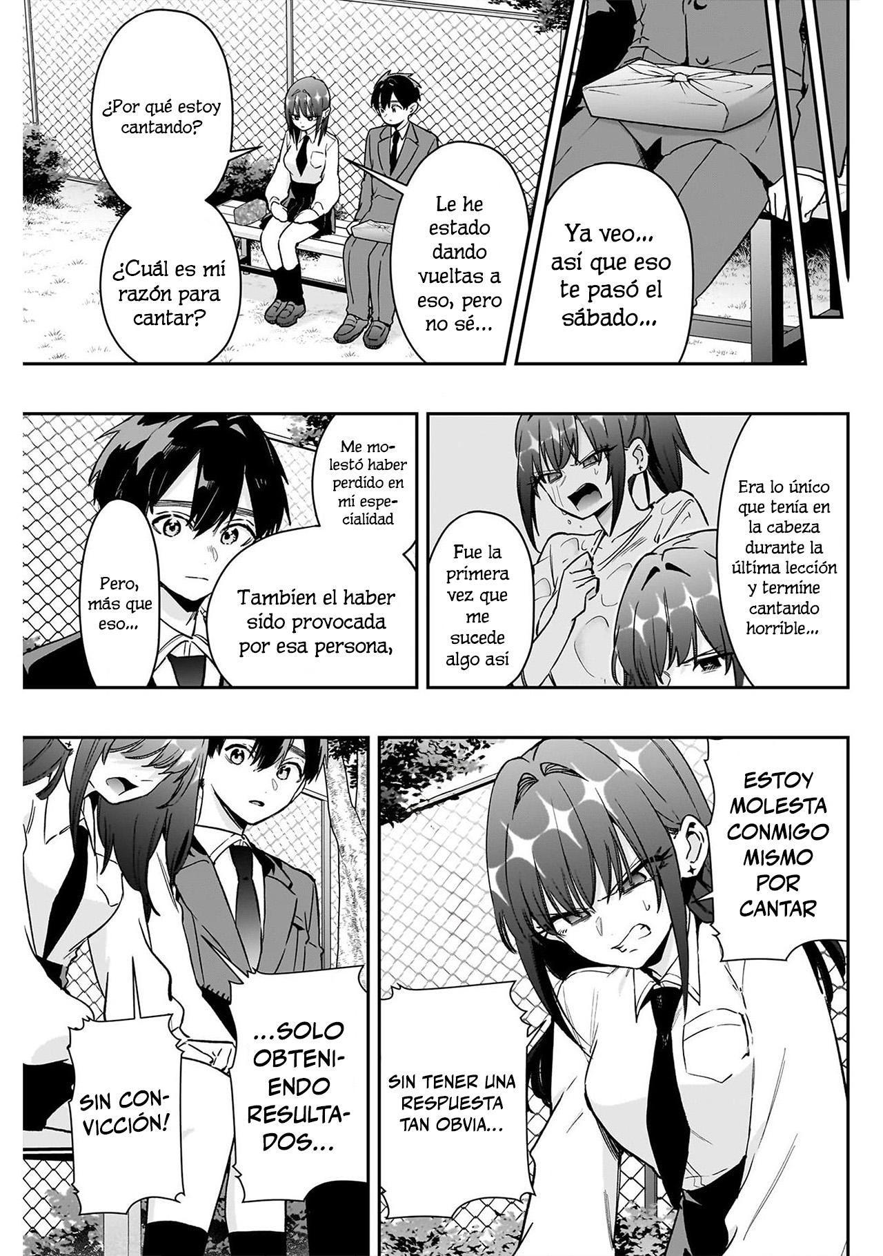 Kimi no koto ga Dai Dai Dai Dai Daisuki na 100-nin no Kanojo Capitulo 217: Mi razón para cantar página 7