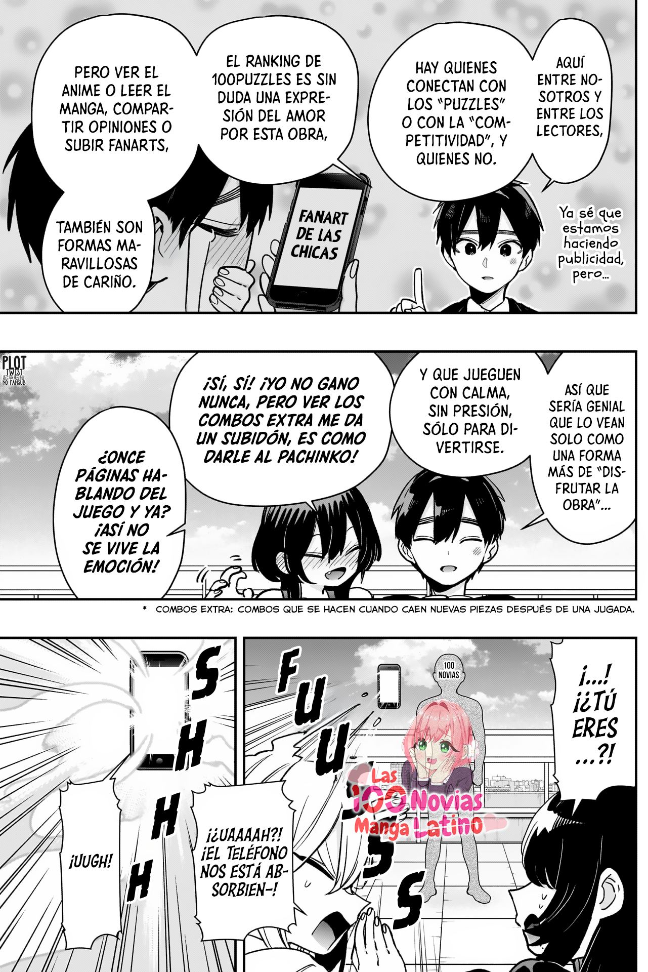 Kimi no koto ga Dai Dai Dai Dai Daisuki na 100-nin no Kanojo Capitulo 218: ¡100Puzzles! (sólo en Japón) página 10