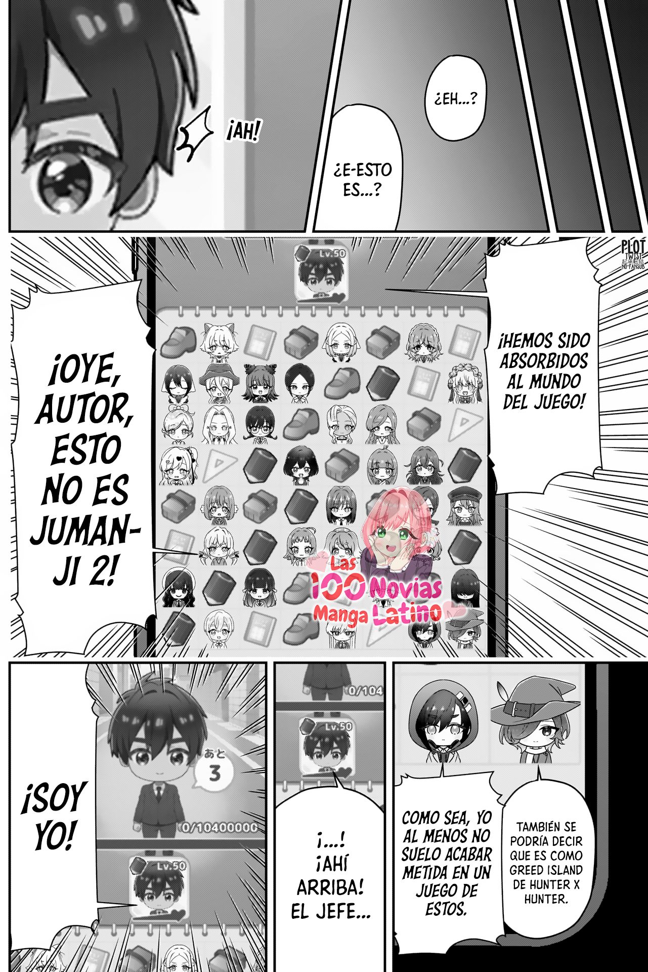 Kimi no koto ga Dai Dai Dai Dai Daisuki na 100-nin no Kanojo Capitulo 218: ¡100Puzzles! (sólo en Japón) página 11