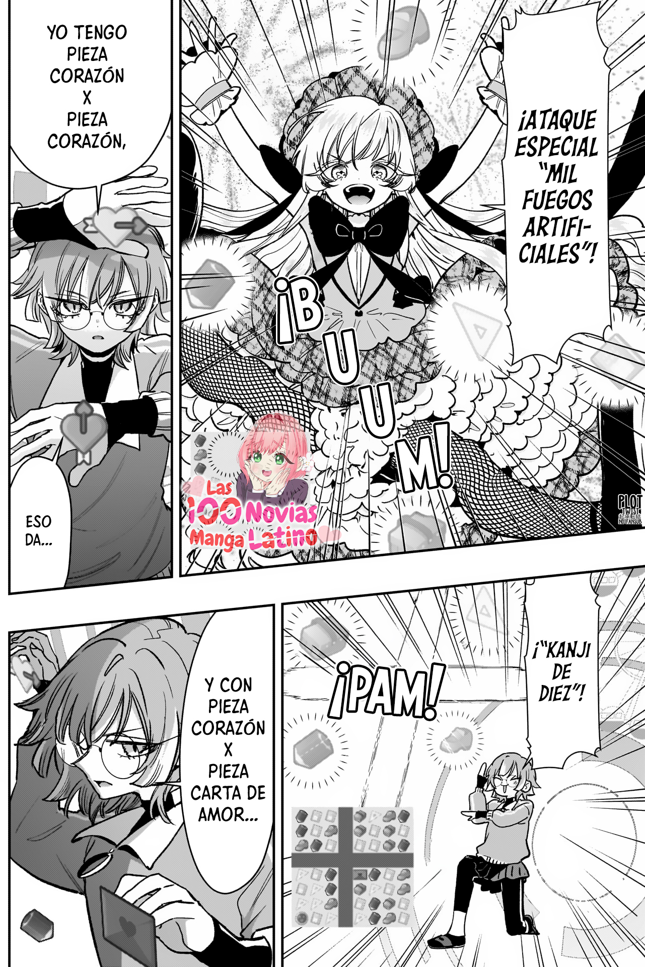 Kimi no koto ga Dai Dai Dai Dai Daisuki na 100-nin no Kanojo Capitulo 218: ¡100Puzzles! (sólo en Japón) página 13