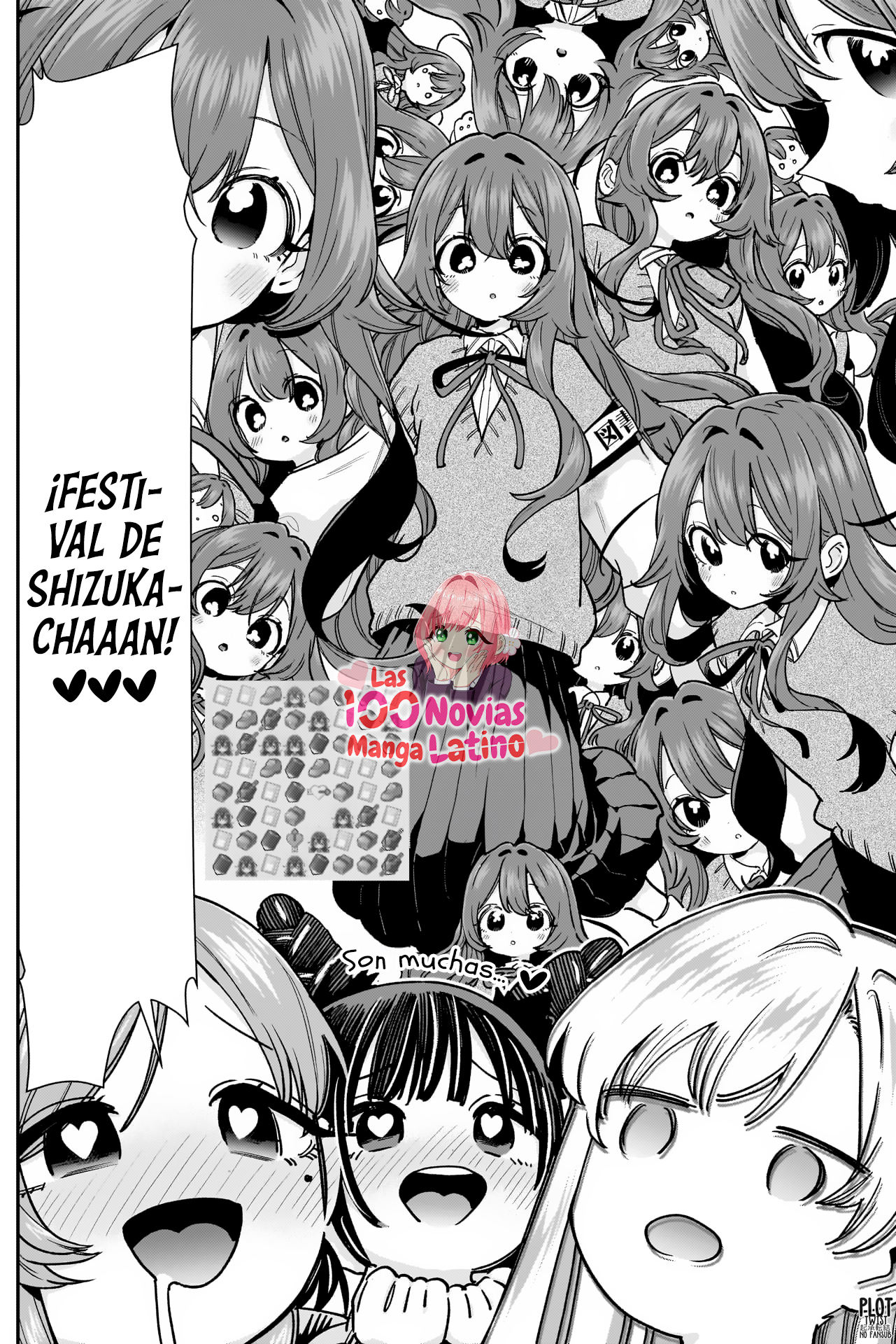 Kimi no koto ga Dai Dai Dai Dai Daisuki na 100-nin no Kanojo Capitulo 218: ¡100Puzzles! (sólo en Japón) página 15