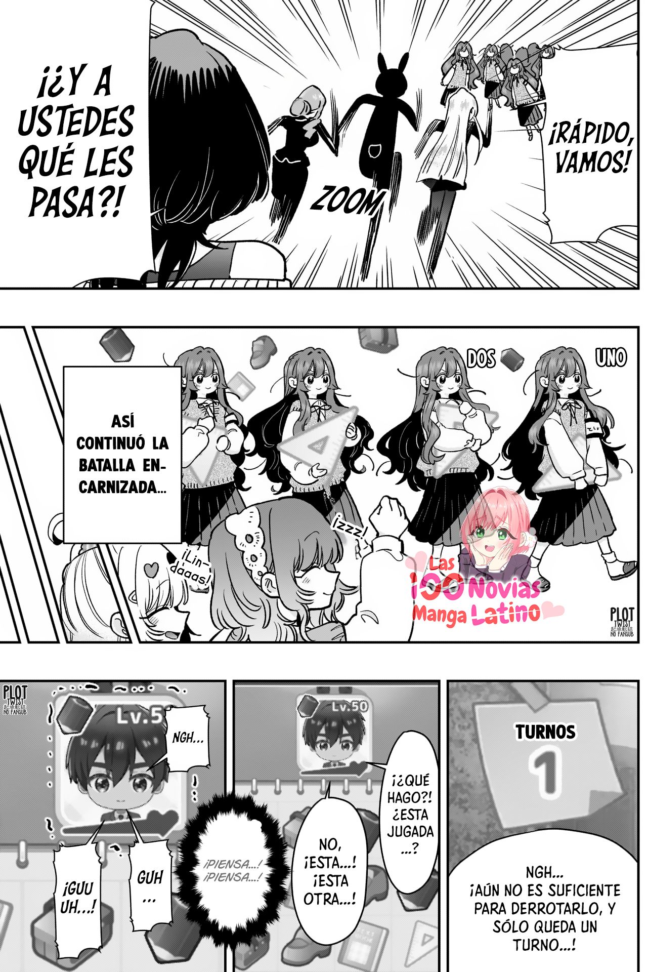 Kimi no koto ga Dai Dai Dai Dai Daisuki na 100-nin no Kanojo Capitulo 218: ¡100Puzzles! (sólo en Japón) página 16