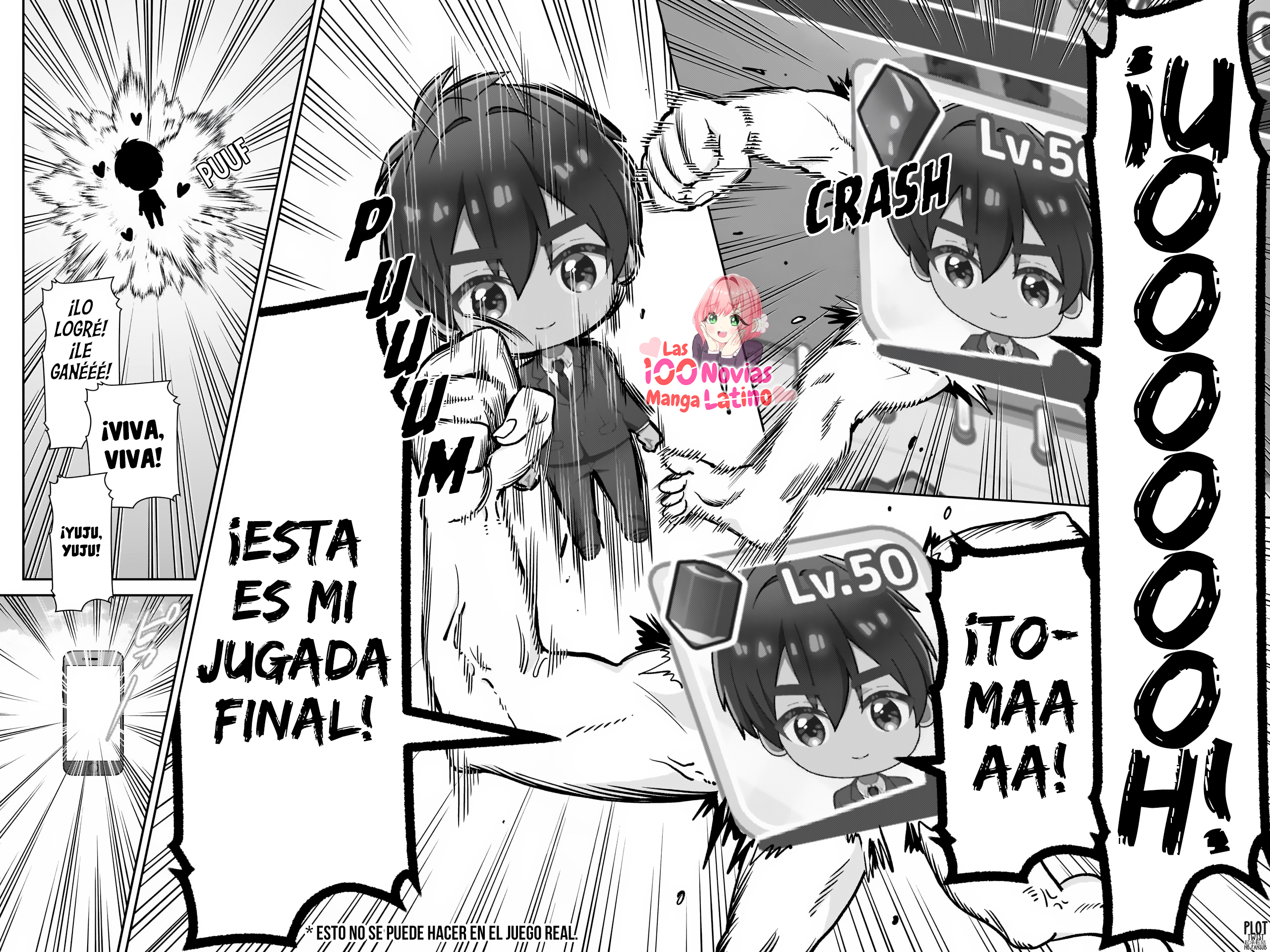 Kimi no koto ga Dai Dai Dai Dai Daisuki na 100-nin no Kanojo Capitulo 218: ¡100Puzzles! (sólo en Japón) página 17