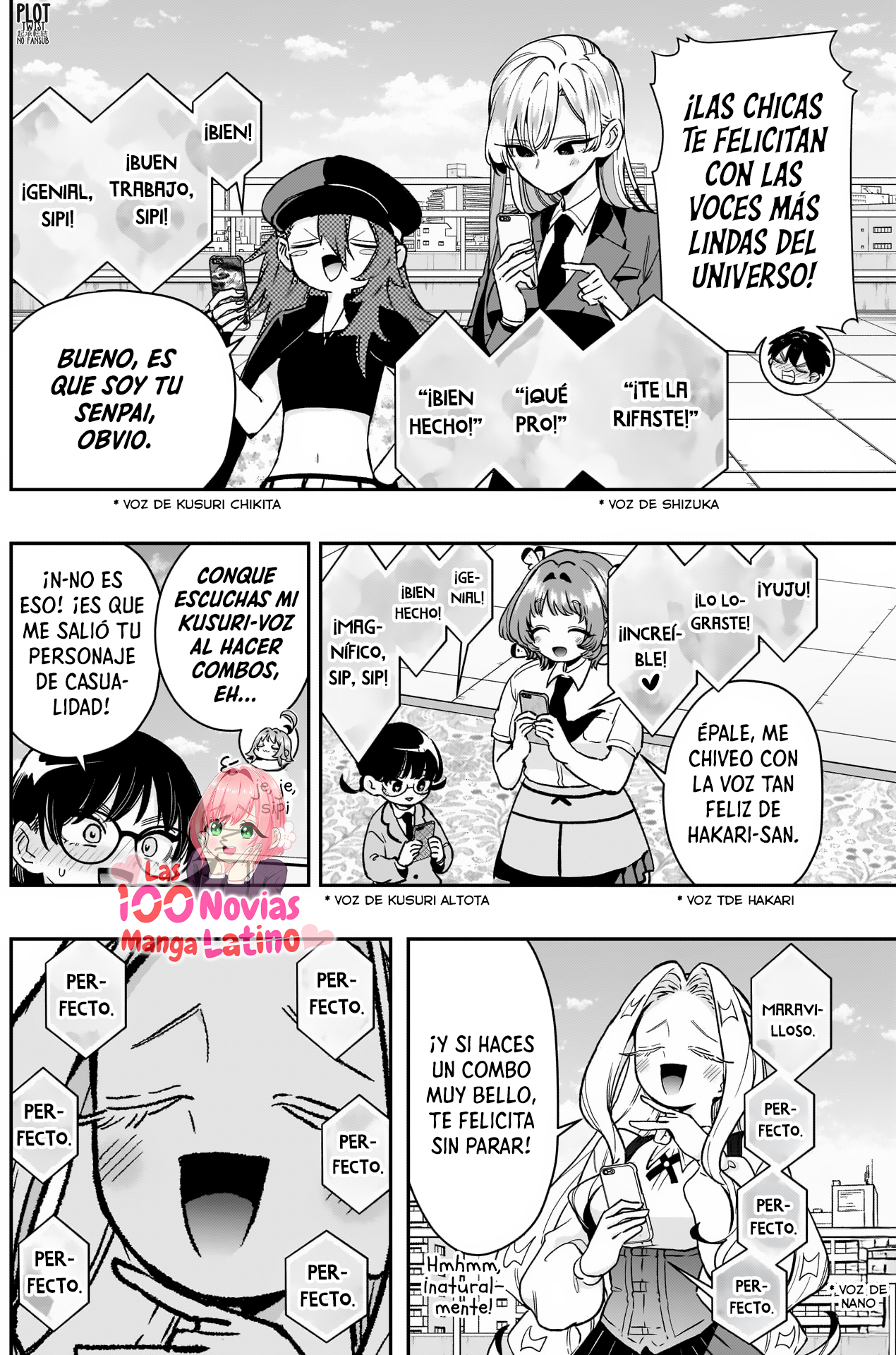 Kimi no koto ga Dai Dai Dai Dai Daisuki na 100-nin no Kanojo Capitulo 218: ¡100Puzzles! (sólo en Japón) página 4