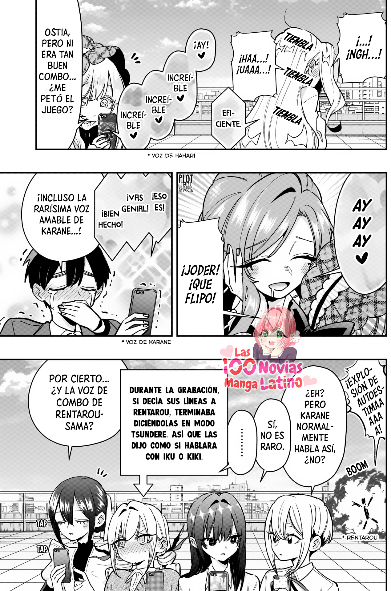 Kimi no koto ga Dai Dai Dai Dai Daisuki na 100-nin no Kanojo Capitulo 218: ¡100Puzzles! (sólo en Japón) página 5