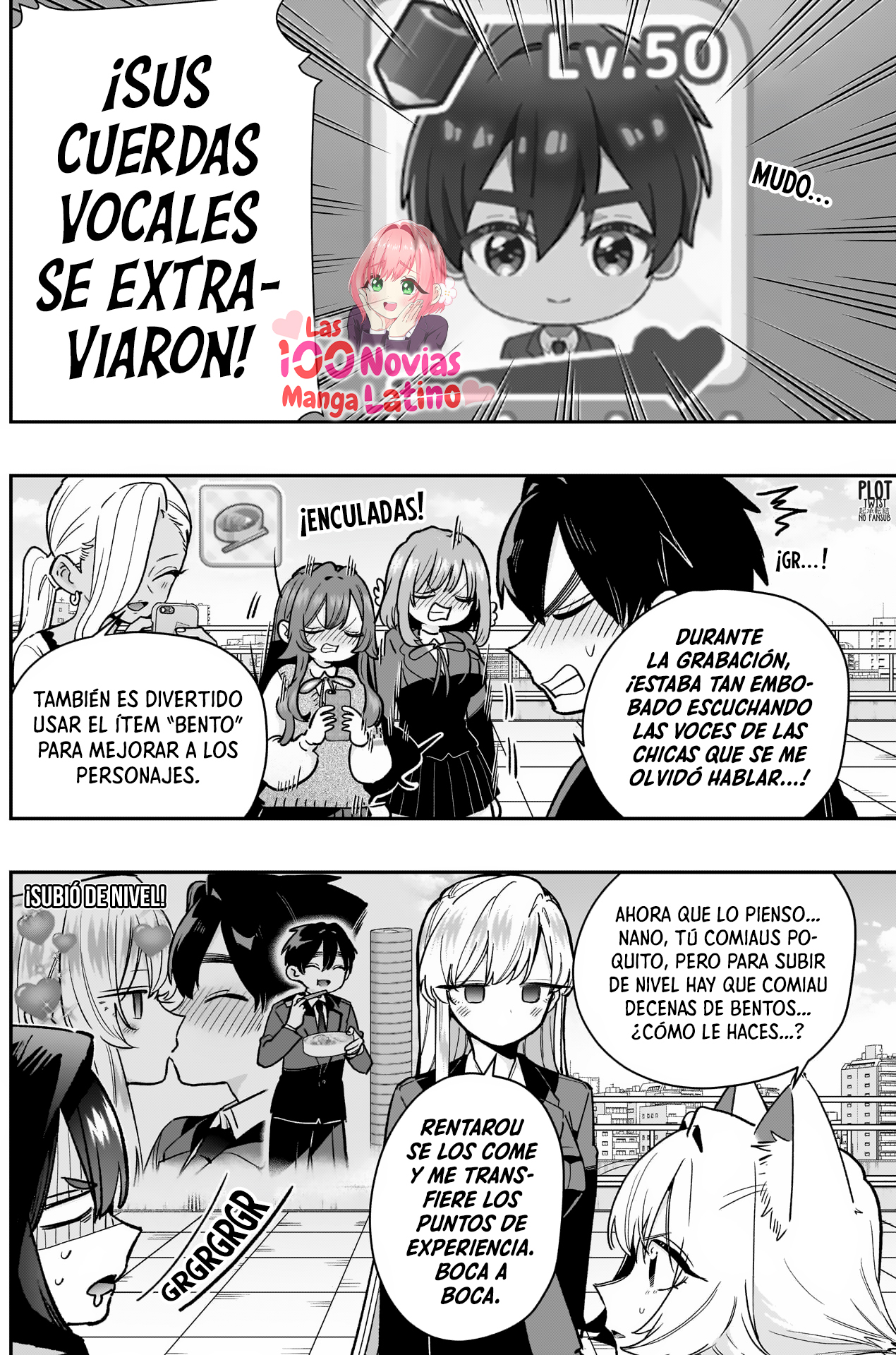 Kimi no koto ga Dai Dai Dai Dai Daisuki na 100-nin no Kanojo Capitulo 218: ¡100Puzzles! (sólo en Japón) página 6