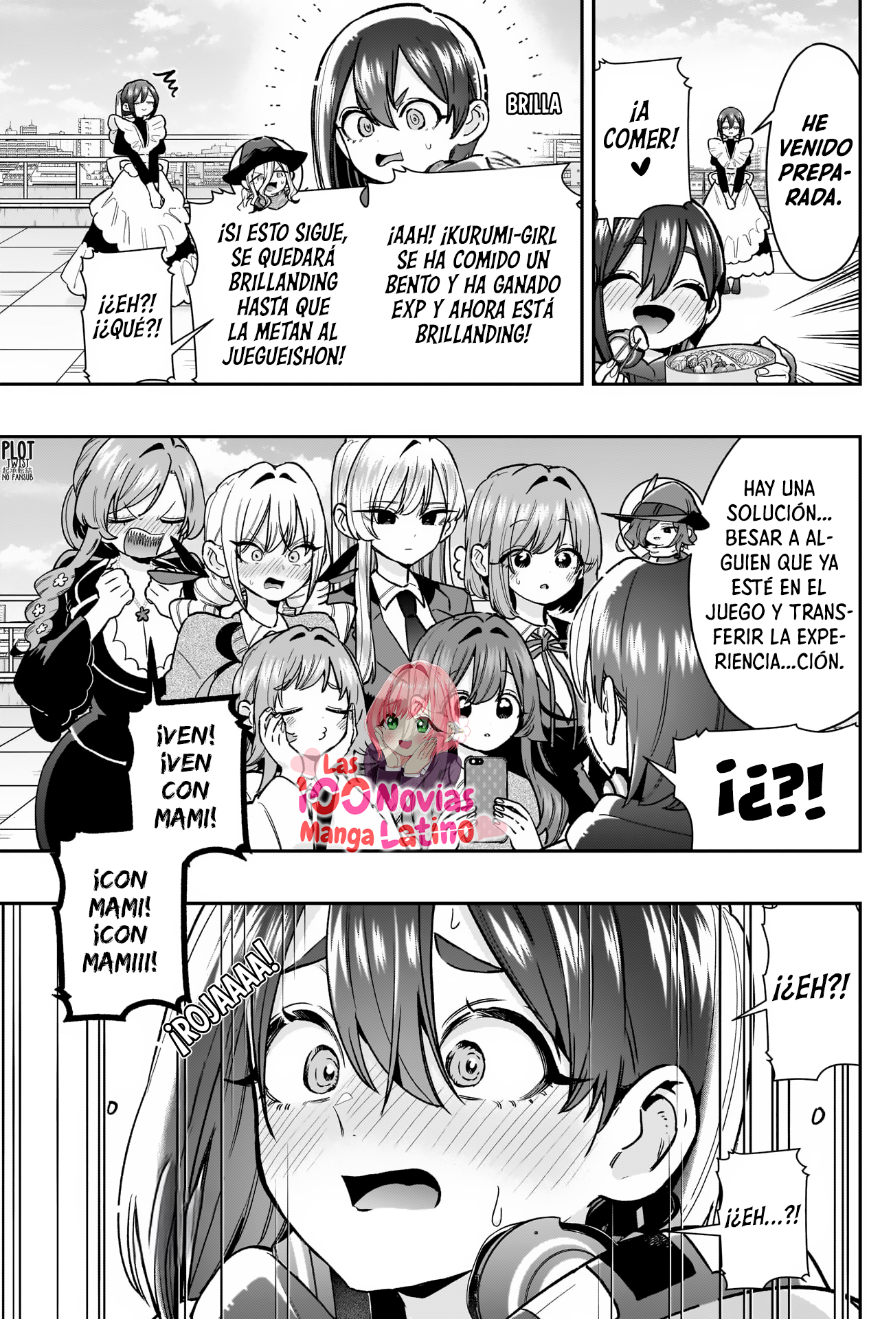 Kimi no koto ga Dai Dai Dai Dai Daisuki na 100-nin no Kanojo Capitulo 218: ¡100Puzzles! (sólo en Japón) página 7
