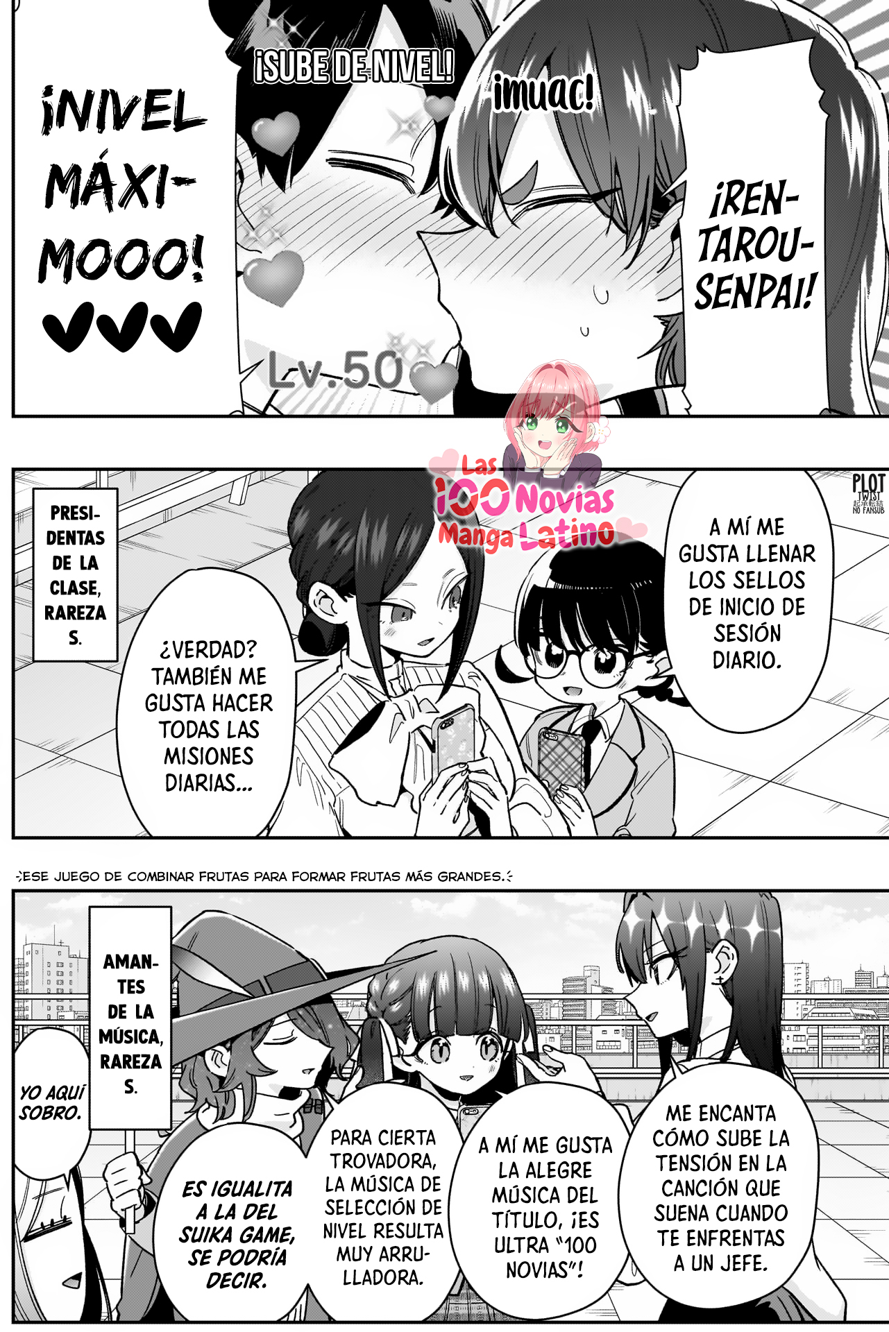 Kimi no koto ga Dai Dai Dai Dai Daisuki na 100-nin no Kanojo Capitulo 218: ¡100Puzzles! (sólo en Japón) página 8