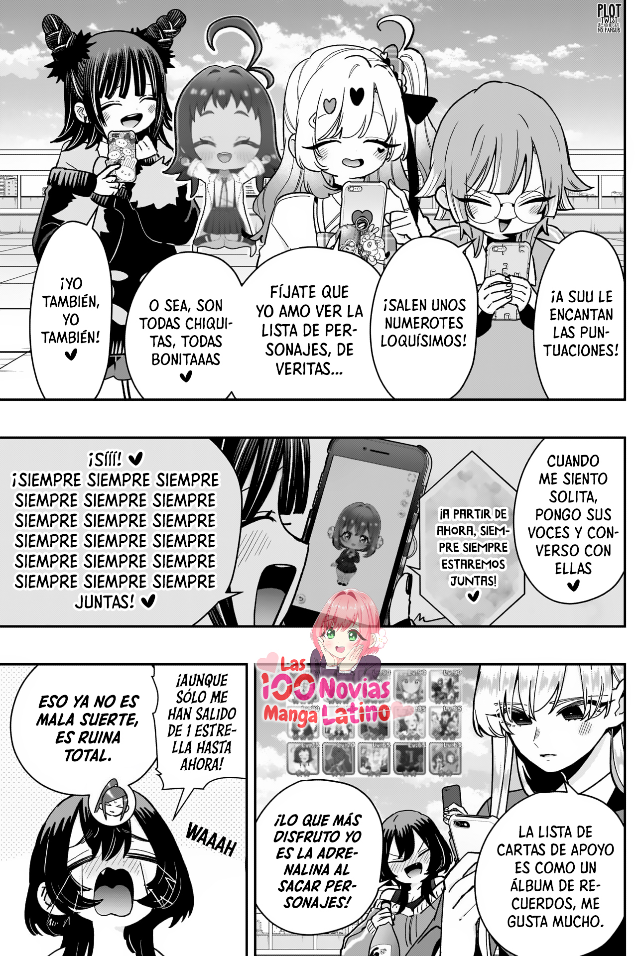 Kimi no koto ga Dai Dai Dai Dai Daisuki na 100-nin no Kanojo Capitulo 218: ¡100Puzzles! (sólo en Japón) página 9