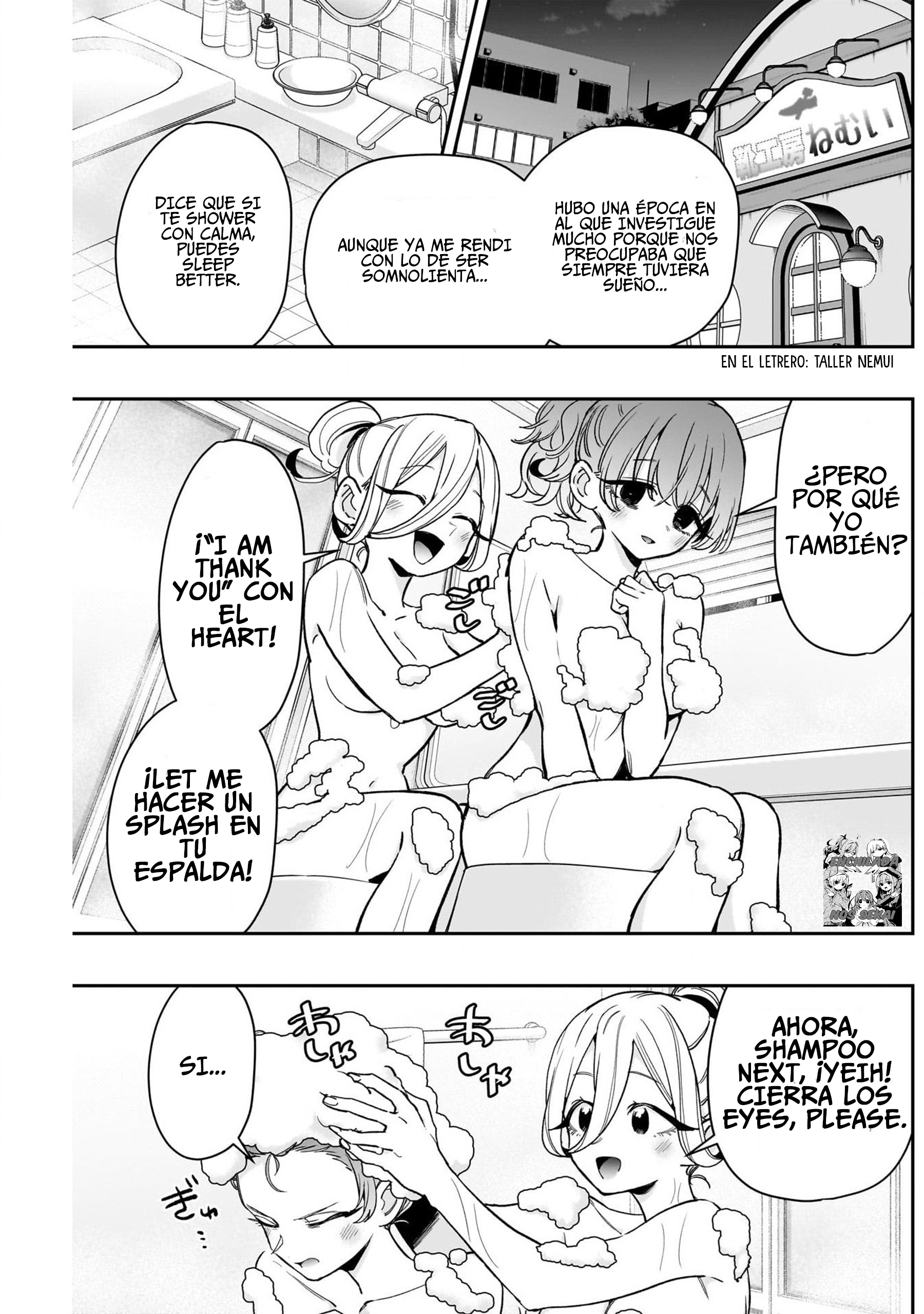 Kimi no koto ga Dai Dai Dai Dai Daisuki na 100-nin no Kanojo Capitulo 219: Nemu-girl, la guardiana de los sueñeishon página 10