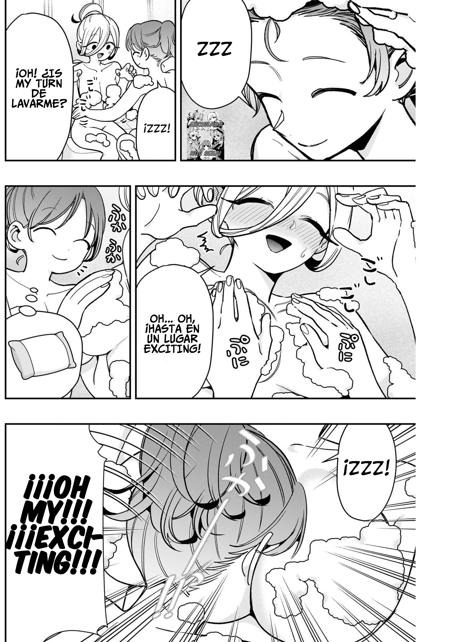 Kimi no koto ga Dai Dai Dai Dai Daisuki na 100-nin no Kanojo Capitulo 219: Nemu-girl, la guardiana de los sueñeishon página 11