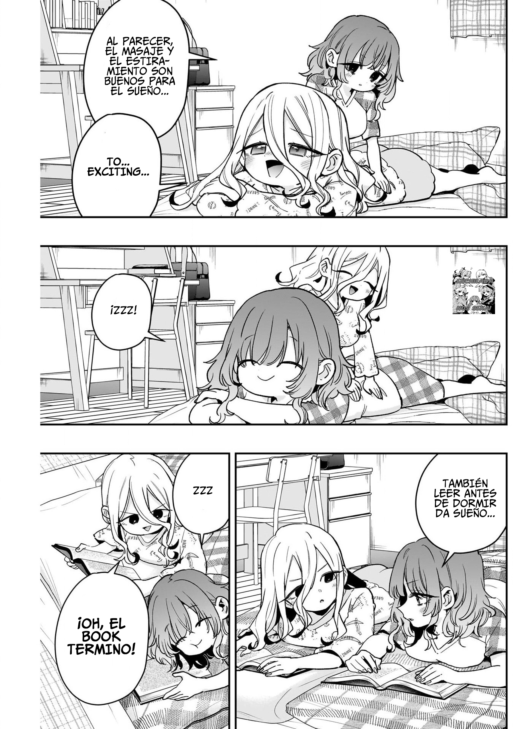 Kimi no koto ga Dai Dai Dai Dai Daisuki na 100-nin no Kanojo Capitulo 219: Nemu-girl, la guardiana de los sueñeishon página 12