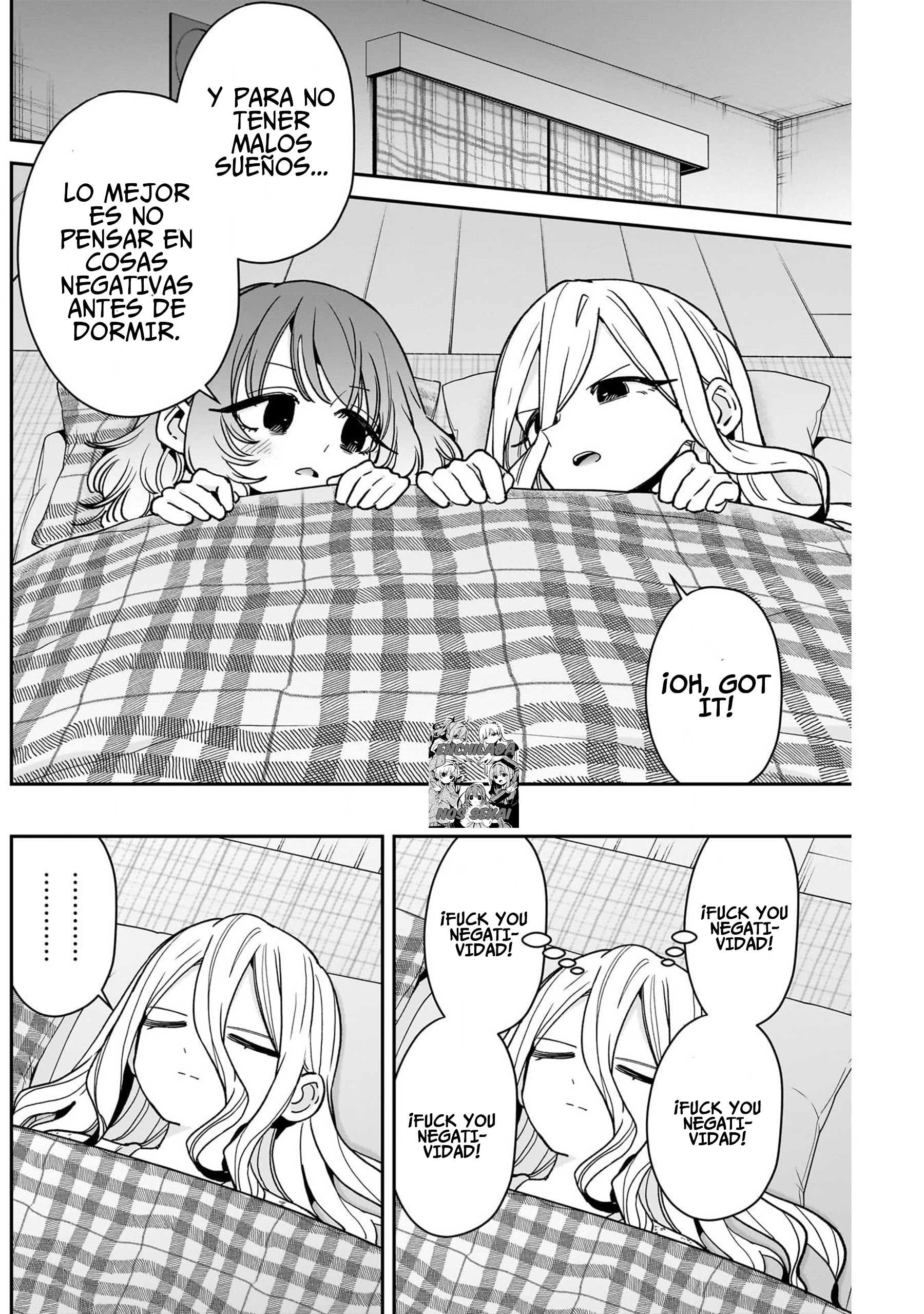 Kimi no koto ga Dai Dai Dai Dai Daisuki na 100-nin no Kanojo Capitulo 219: Nemu-girl, la guardiana de los sueñeishon página 13