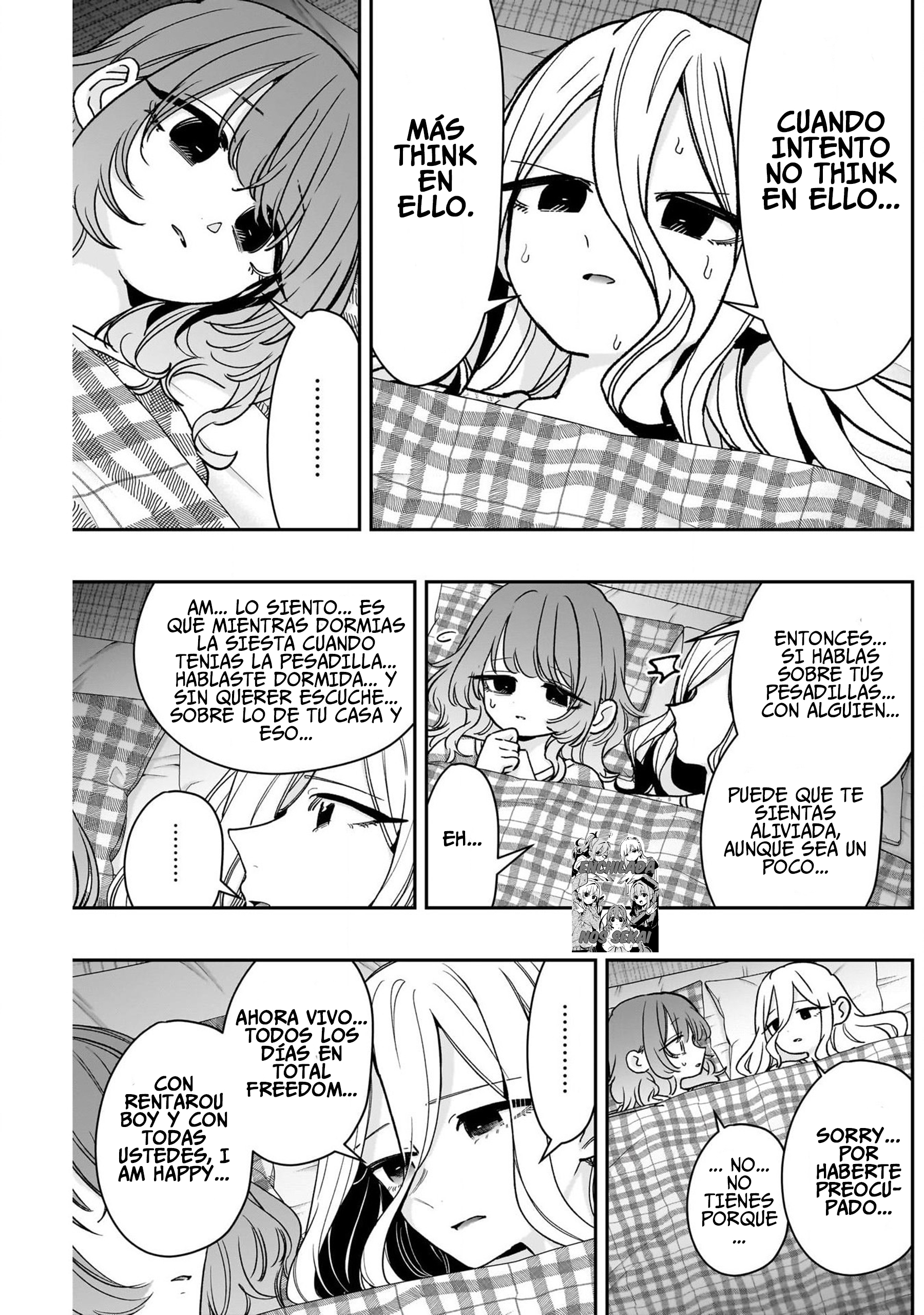 Kimi no koto ga Dai Dai Dai Dai Daisuki na 100-nin no Kanojo Capitulo 219: Nemu-girl, la guardiana de los sueñeishon página 14
