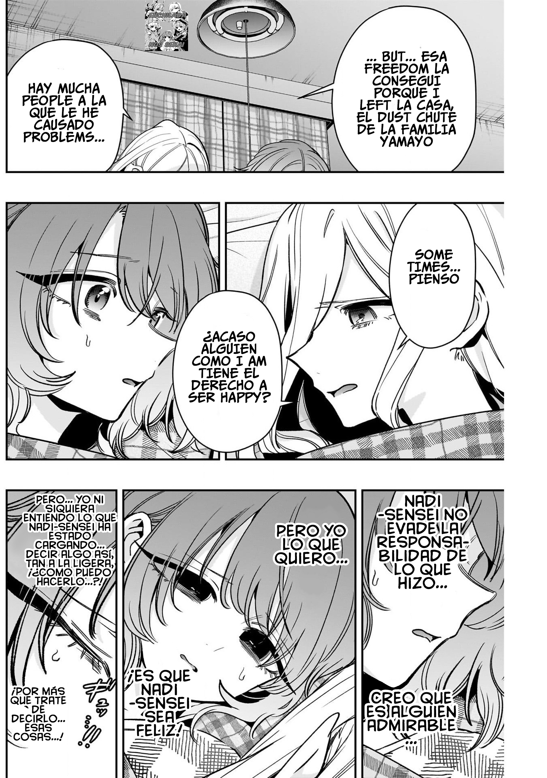 Kimi no koto ga Dai Dai Dai Dai Daisuki na 100-nin no Kanojo Capitulo 219: Nemu-girl, la guardiana de los sueñeishon página 15