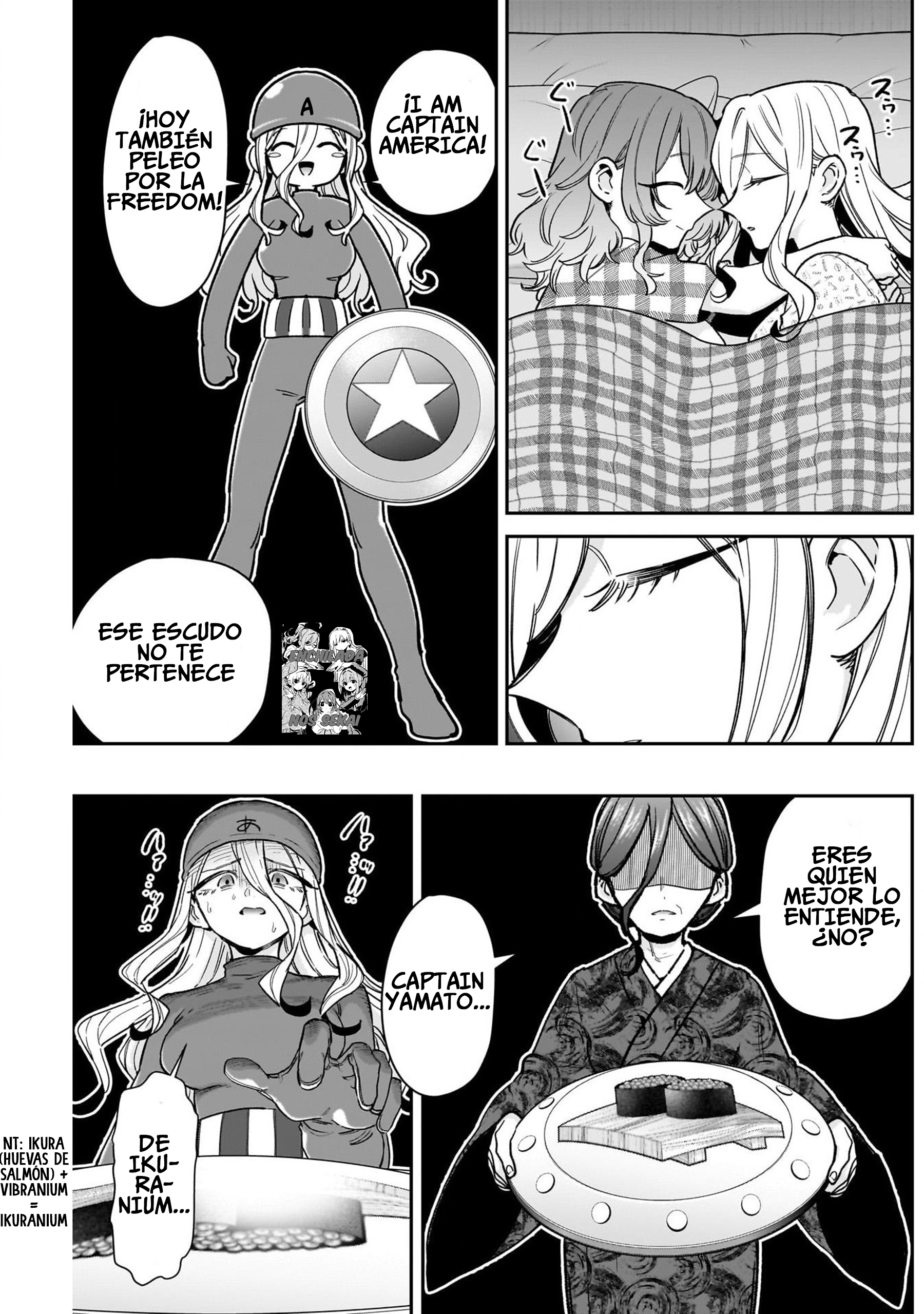 Kimi no koto ga Dai Dai Dai Dai Daisuki na 100-nin no Kanojo Capitulo 219: Nemu-girl, la guardiana de los sueñeishon página 18