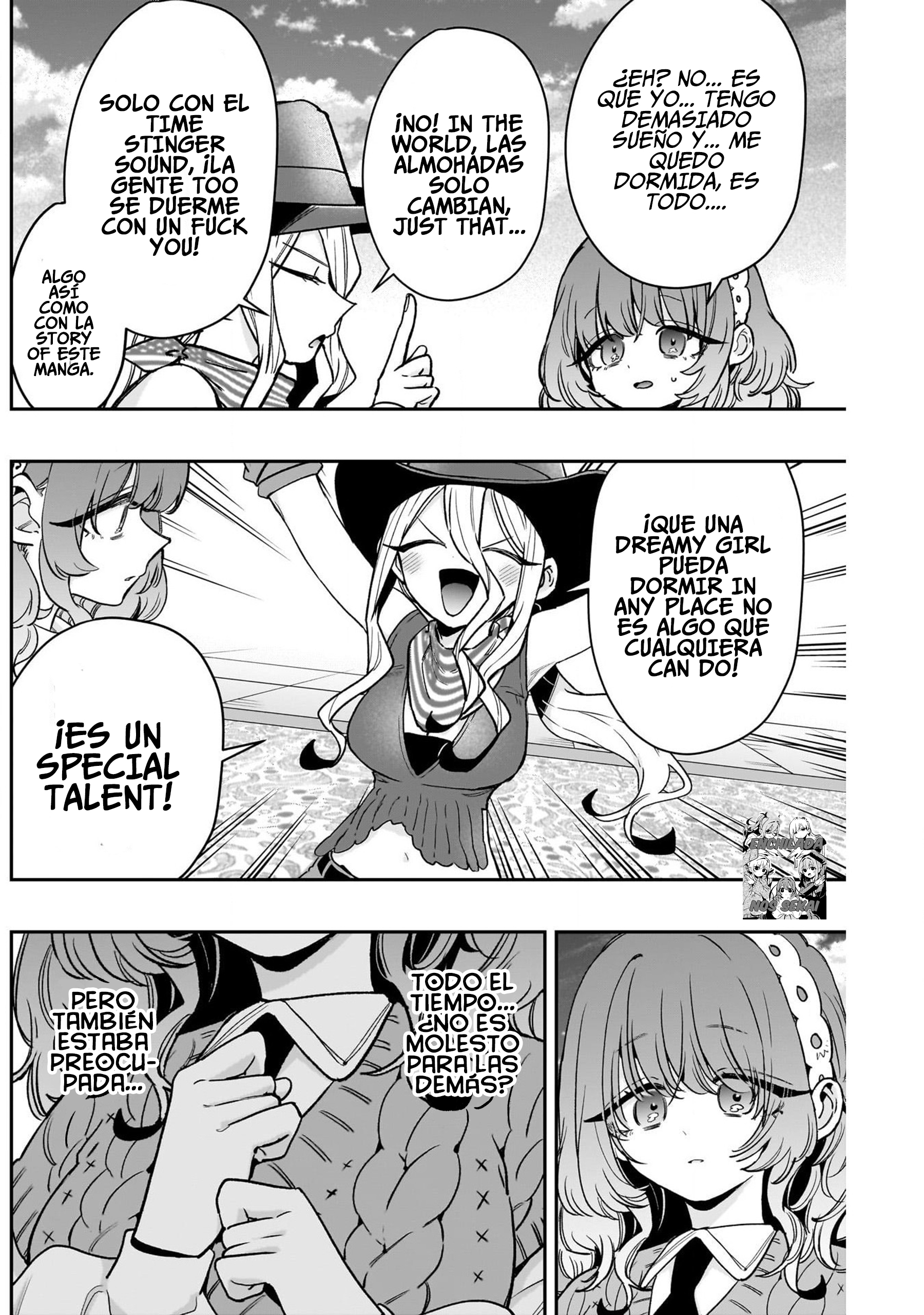 Kimi no koto ga Dai Dai Dai Dai Daisuki na 100-nin no Kanojo Capitulo 219: Nemu-girl, la guardiana de los sueñeishon página 3