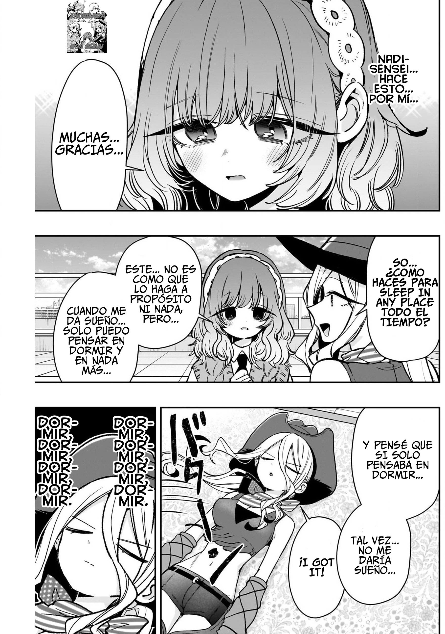 Kimi no koto ga Dai Dai Dai Dai Daisuki na 100-nin no Kanojo Capitulo 219: Nemu-girl, la guardiana de los sueñeishon página 4