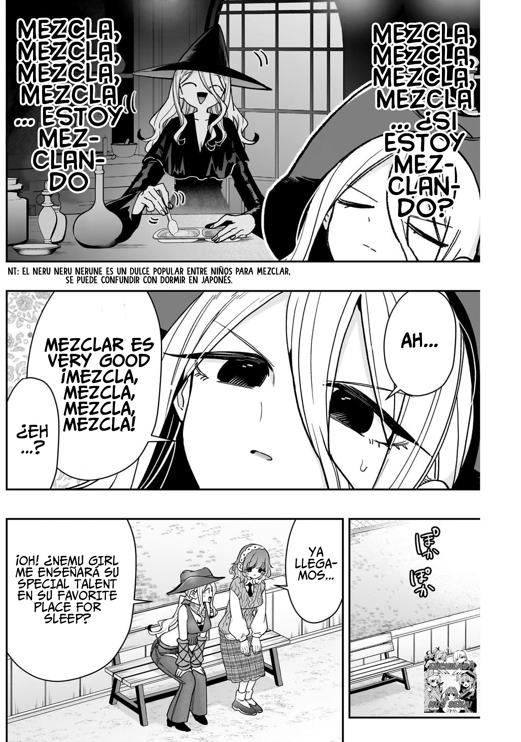 Kimi no koto ga Dai Dai Dai Dai Daisuki na 100-nin no Kanojo Capitulo 219: Nemu-girl, la guardiana de los sueñeishon página 5