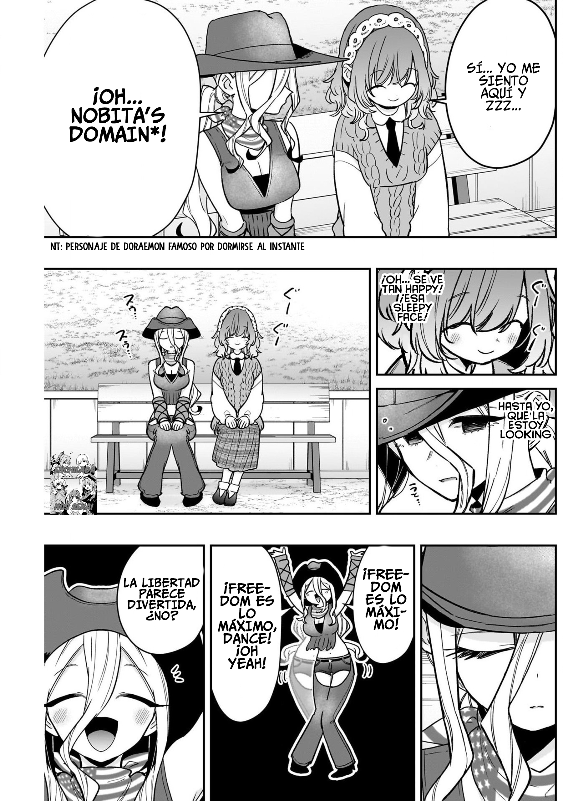 Kimi no koto ga Dai Dai Dai Dai Daisuki na 100-nin no Kanojo Capitulo 219: Nemu-girl, la guardiana de los sueñeishon página 6