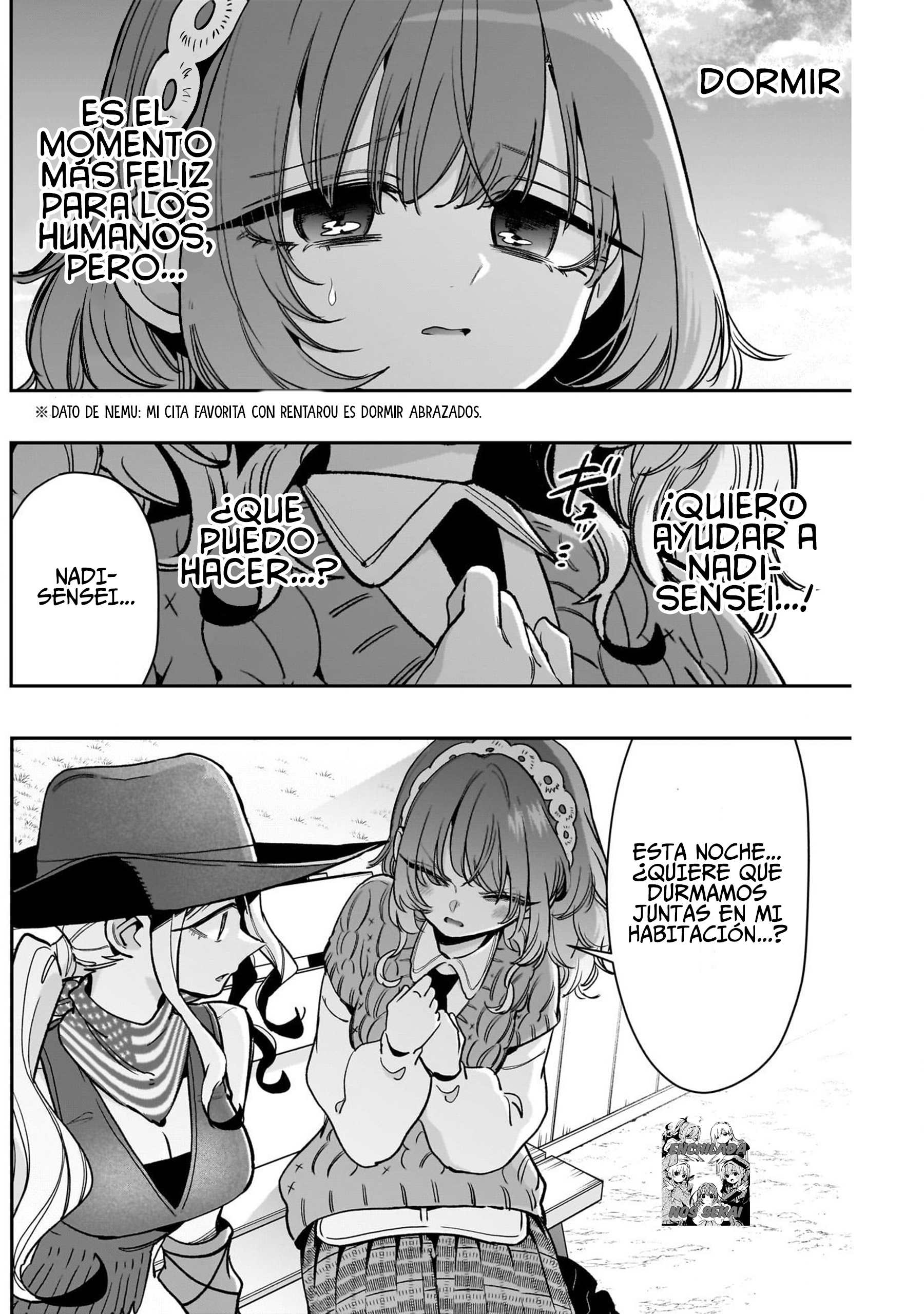 Kimi no koto ga Dai Dai Dai Dai Daisuki na 100-nin no Kanojo Capitulo 219: Nemu-girl, la guardiana de los sueñeishon página 9