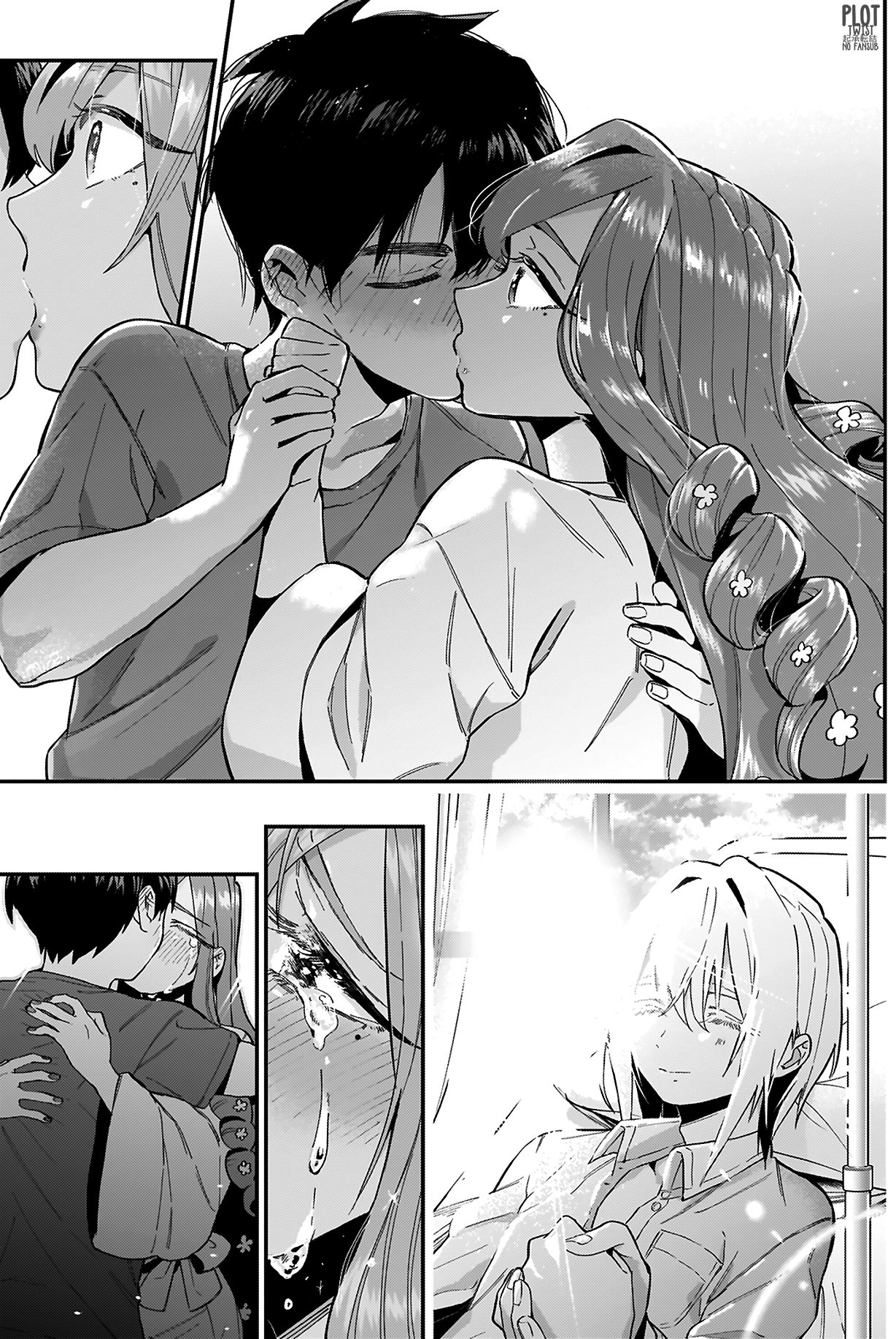 Kimi no koto ga Dai Dai Dai Dai Daisuki na 100-nin no Kanojo Capitulo 22: Miembros de la familia Hanazono página 10