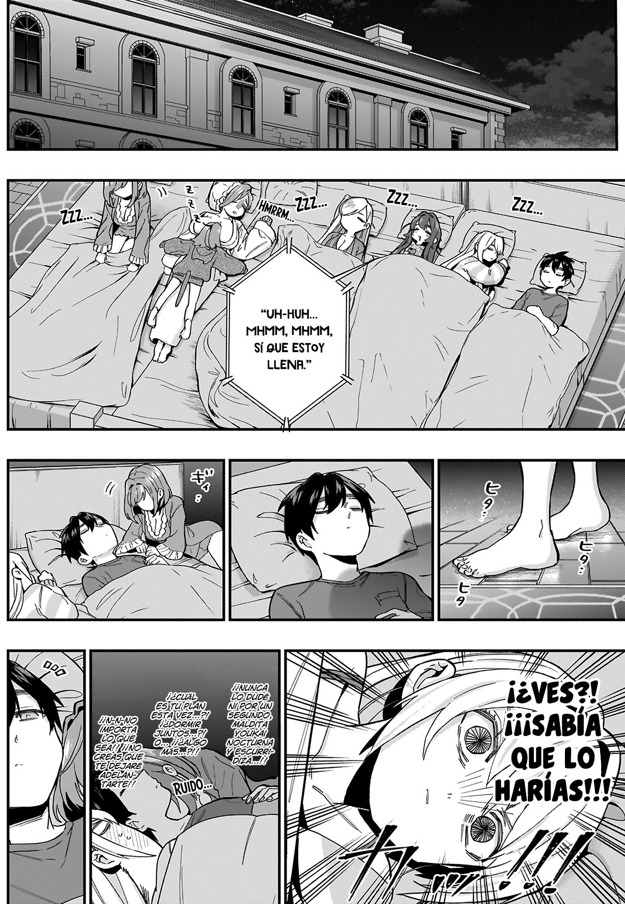 Kimi no koto ga Dai Dai Dai Dai Daisuki na 100-nin no Kanojo Capitulo 22: Miembros de la familia Hanazono página 11