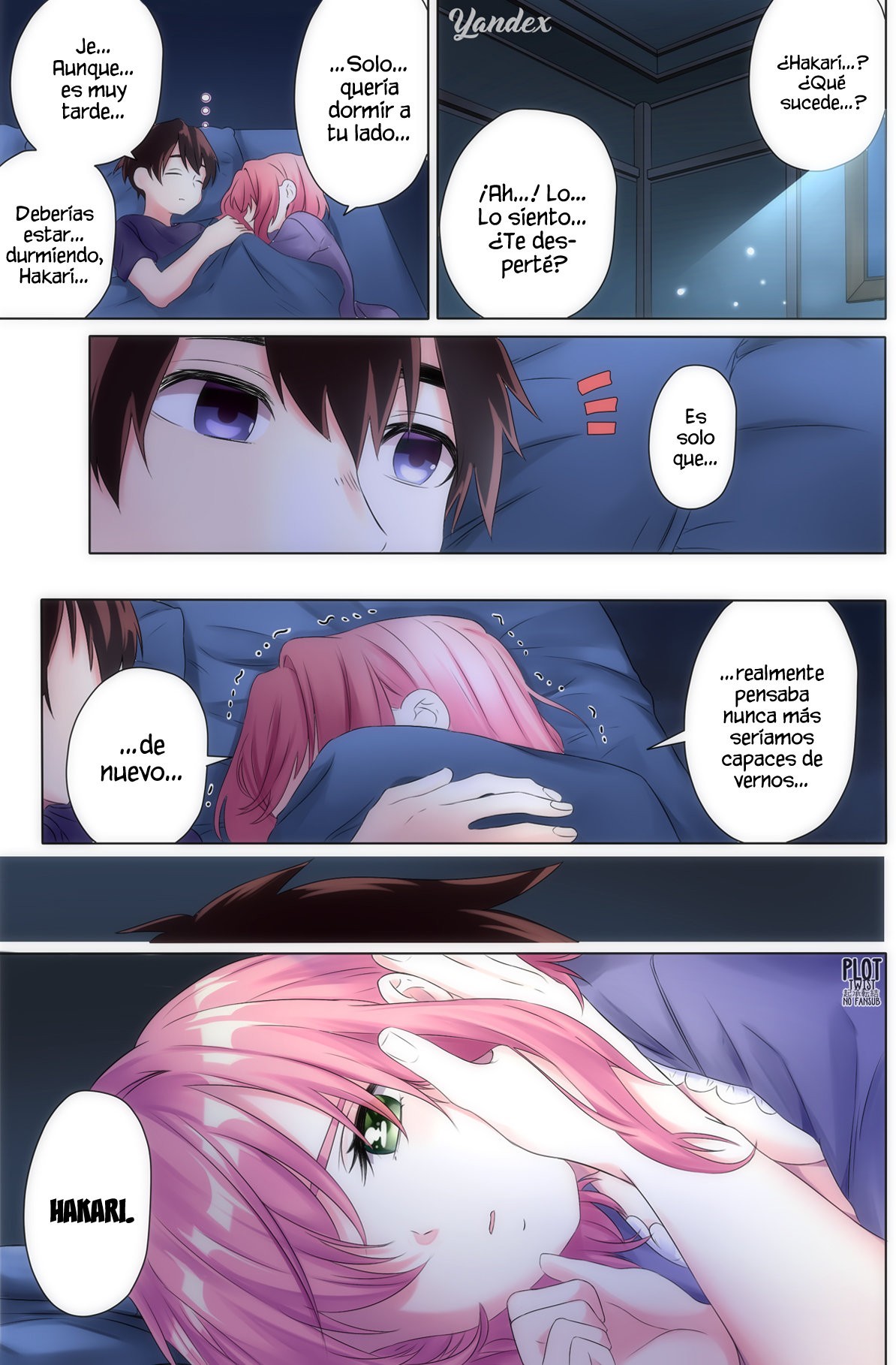 Kimi no koto ga Dai Dai Dai Dai Daisuki na 100-nin no Kanojo Capitulo 22: Miembros de la familia Hanazono página 12