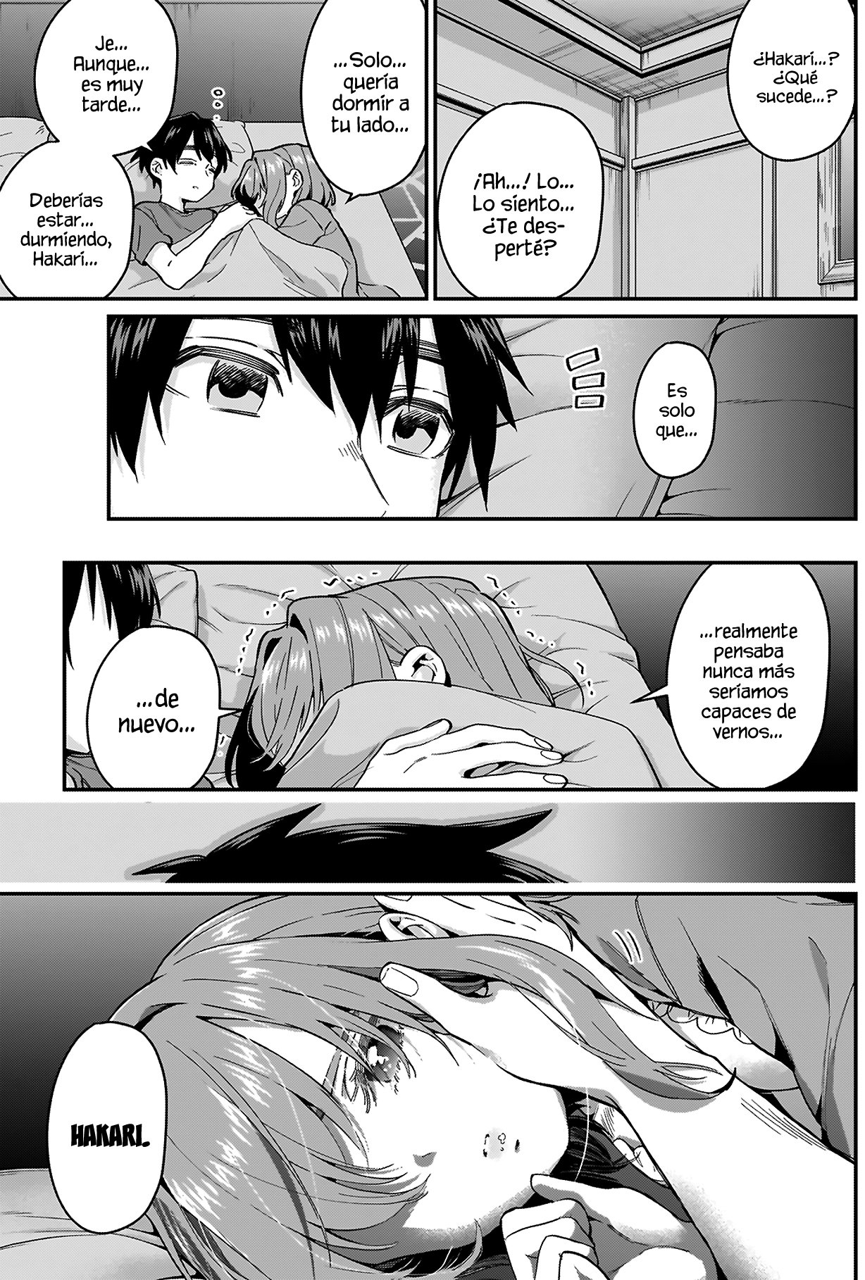 Kimi no koto ga Dai Dai Dai Dai Daisuki na 100-nin no Kanojo Capitulo 22: Miembros de la familia Hanazono página 13
