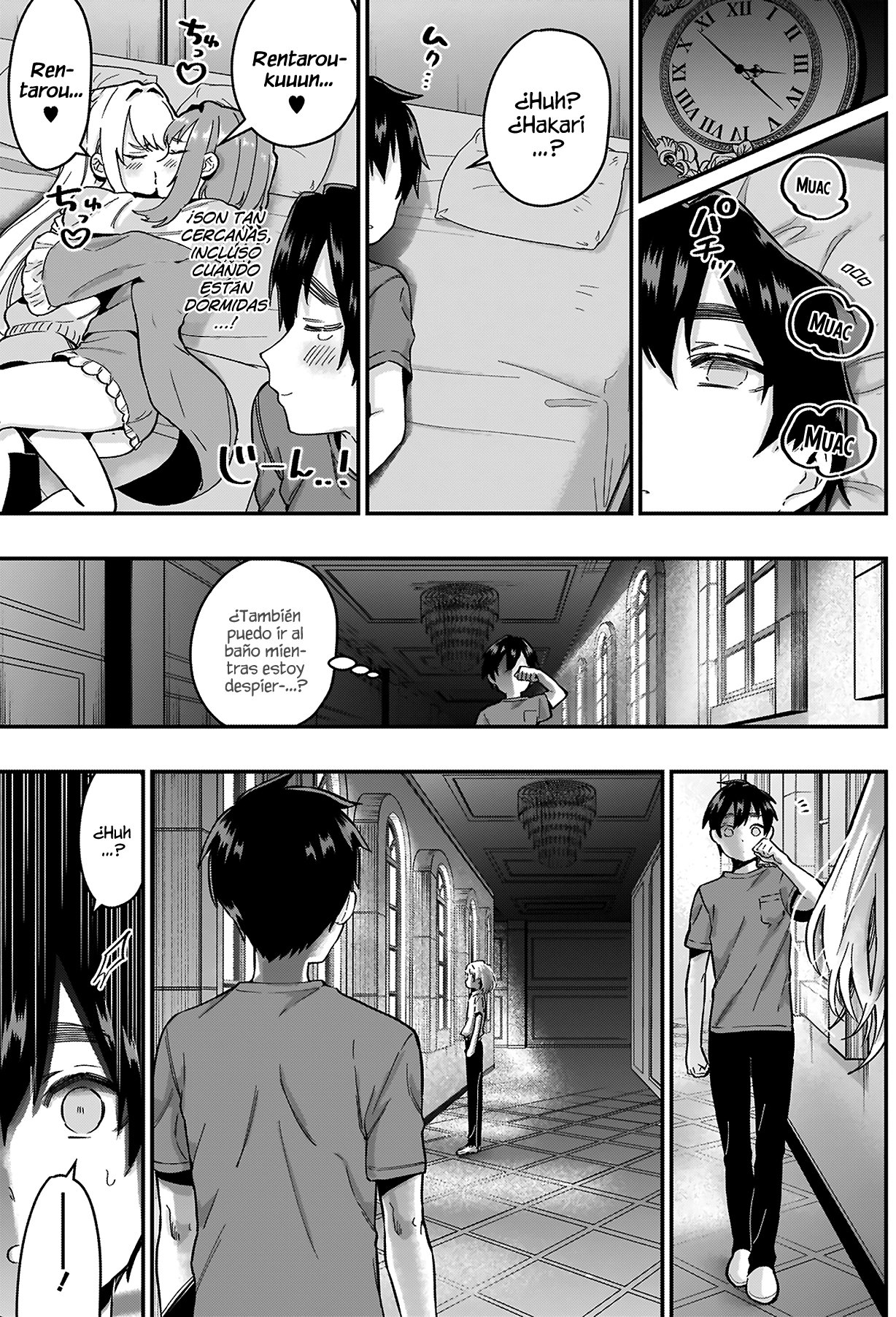 Kimi no koto ga Dai Dai Dai Dai Daisuki na 100-nin no Kanojo Capitulo 22: Miembros de la familia Hanazono página 15