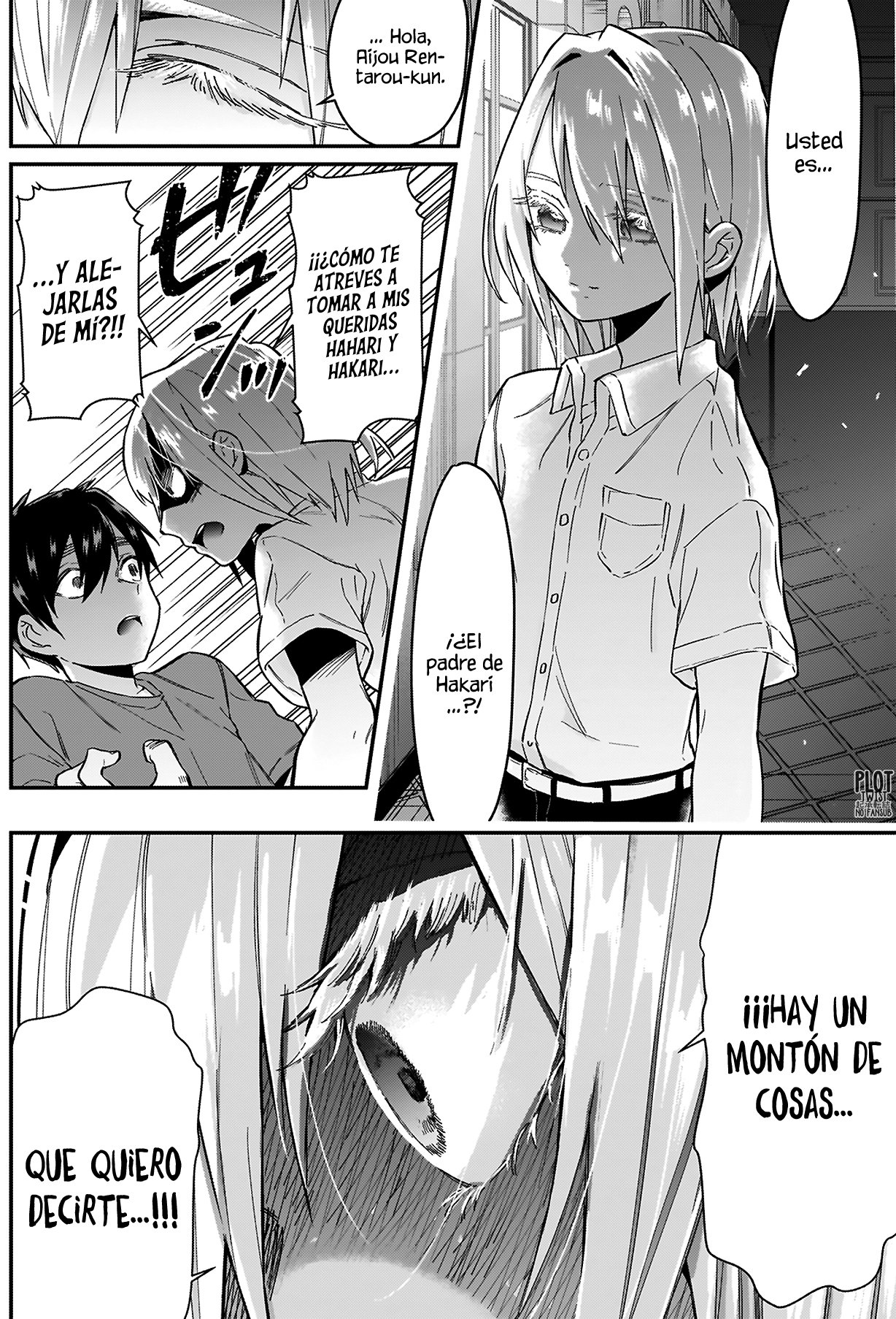 Kimi no koto ga Dai Dai Dai Dai Daisuki na 100-nin no Kanojo Capitulo 22: Miembros de la familia Hanazono página 16