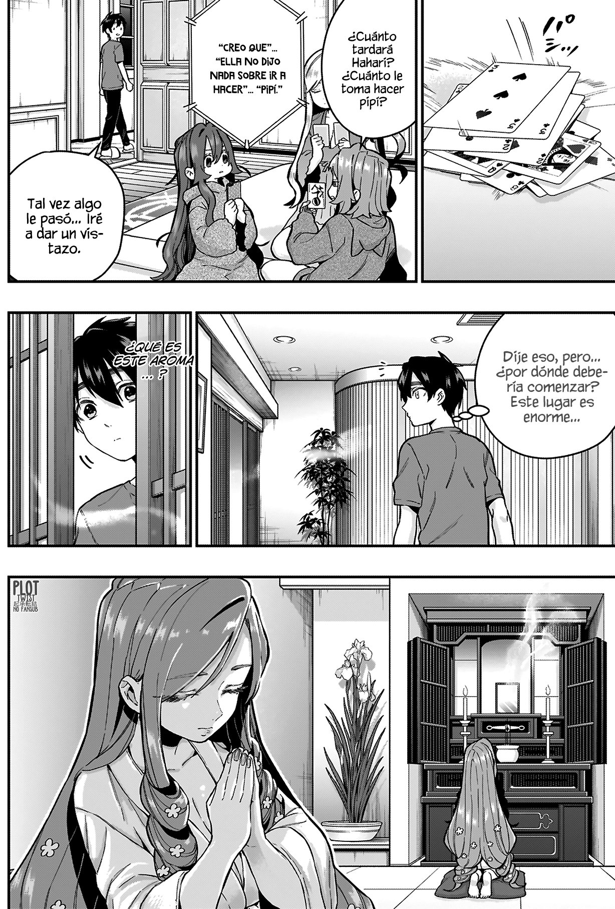 Kimi no koto ga Dai Dai Dai Dai Daisuki na 100-nin no Kanojo Capitulo 22: Miembros de la familia Hanazono página 3