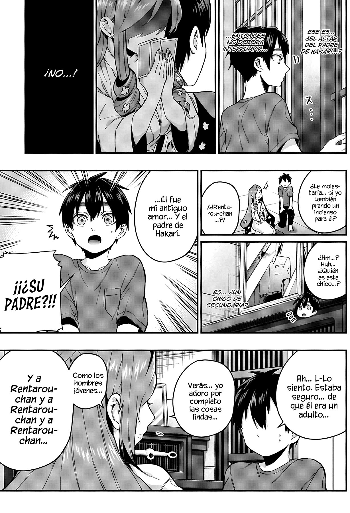 Kimi no koto ga Dai Dai Dai Dai Daisuki na 100-nin no Kanojo Capitulo 22: Miembros de la familia Hanazono página 4