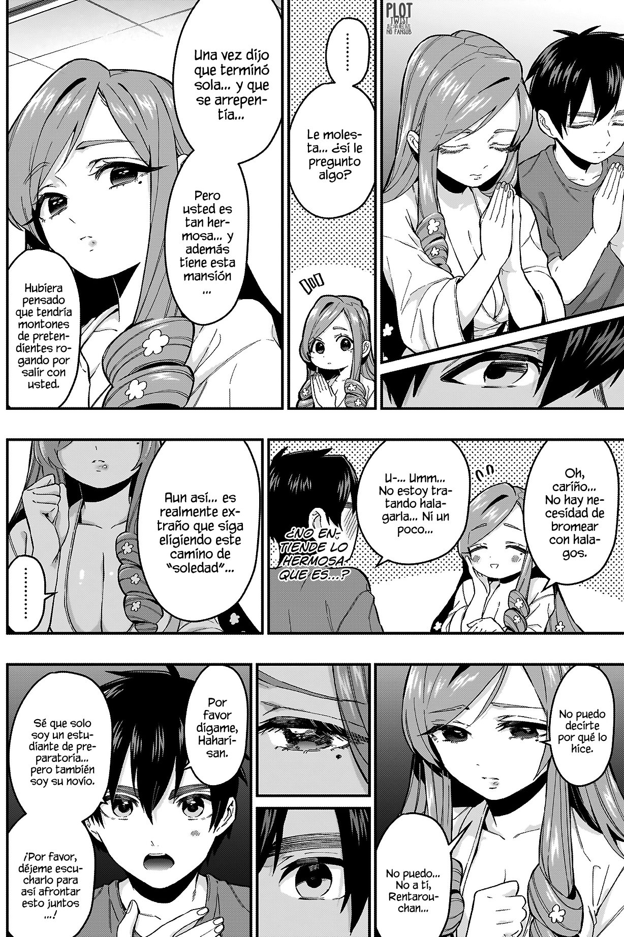 Kimi no koto ga Dai Dai Dai Dai Daisuki na 100-nin no Kanojo Capitulo 22: Miembros de la familia Hanazono página 5