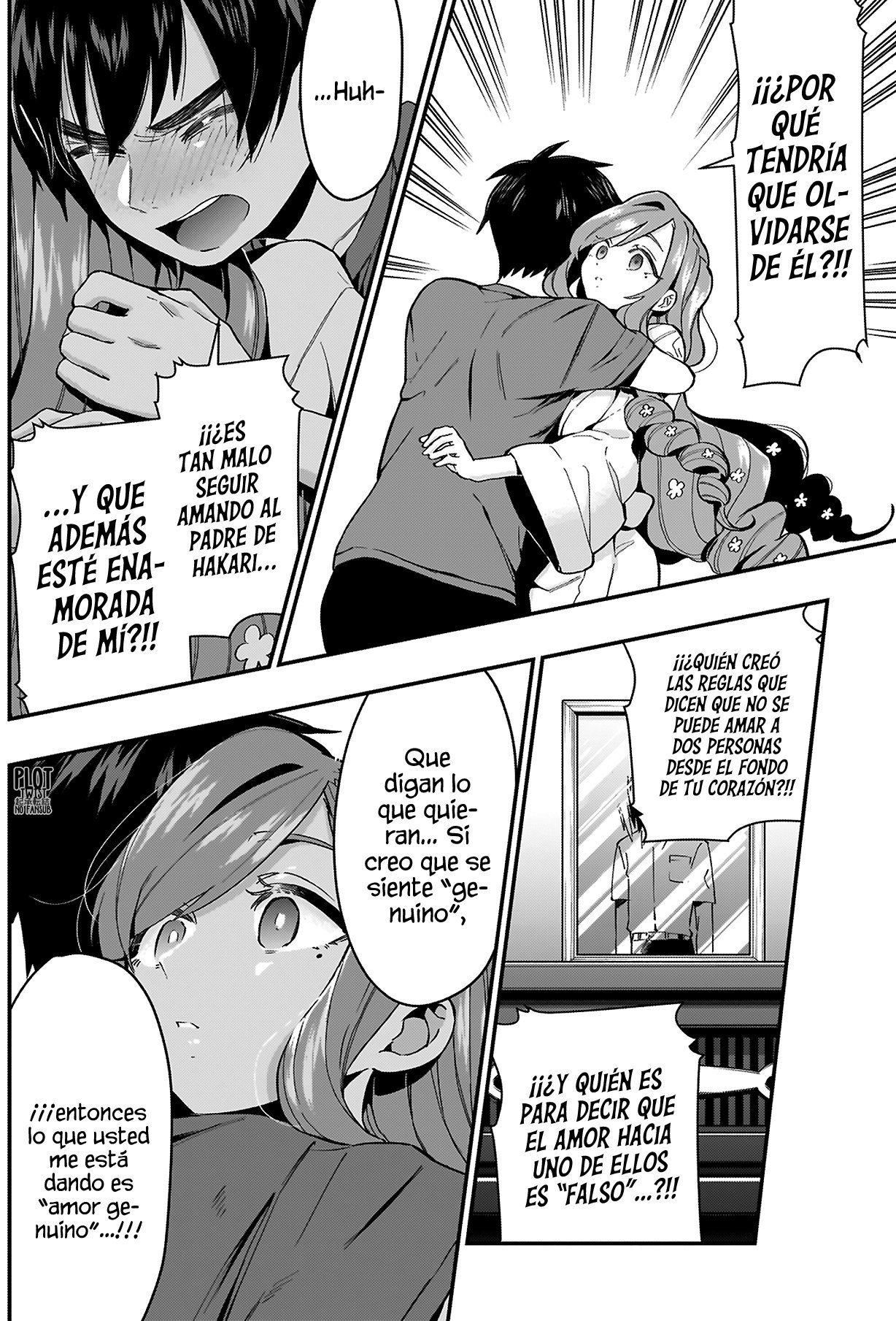 Kimi no koto ga Dai Dai Dai Dai Daisuki na 100-nin no Kanojo Capitulo 22: Miembros de la familia Hanazono página 7