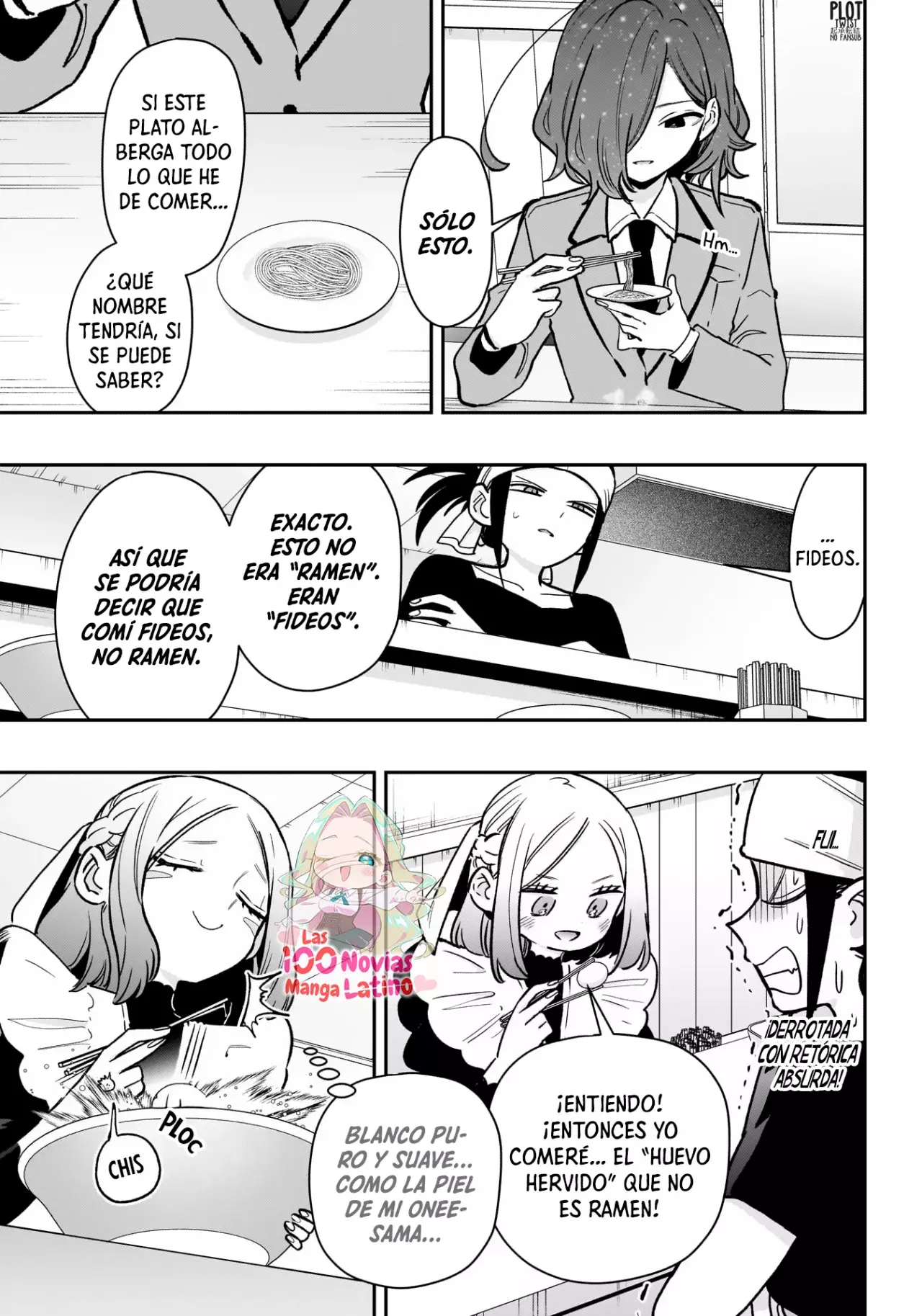 Kimi no koto ga Dai Dai Dai Dai Daisuki na 100-nin no Kanojo Capitulo 220: La familia Rentarou vs. el desafío de ramen (round 2) página 13