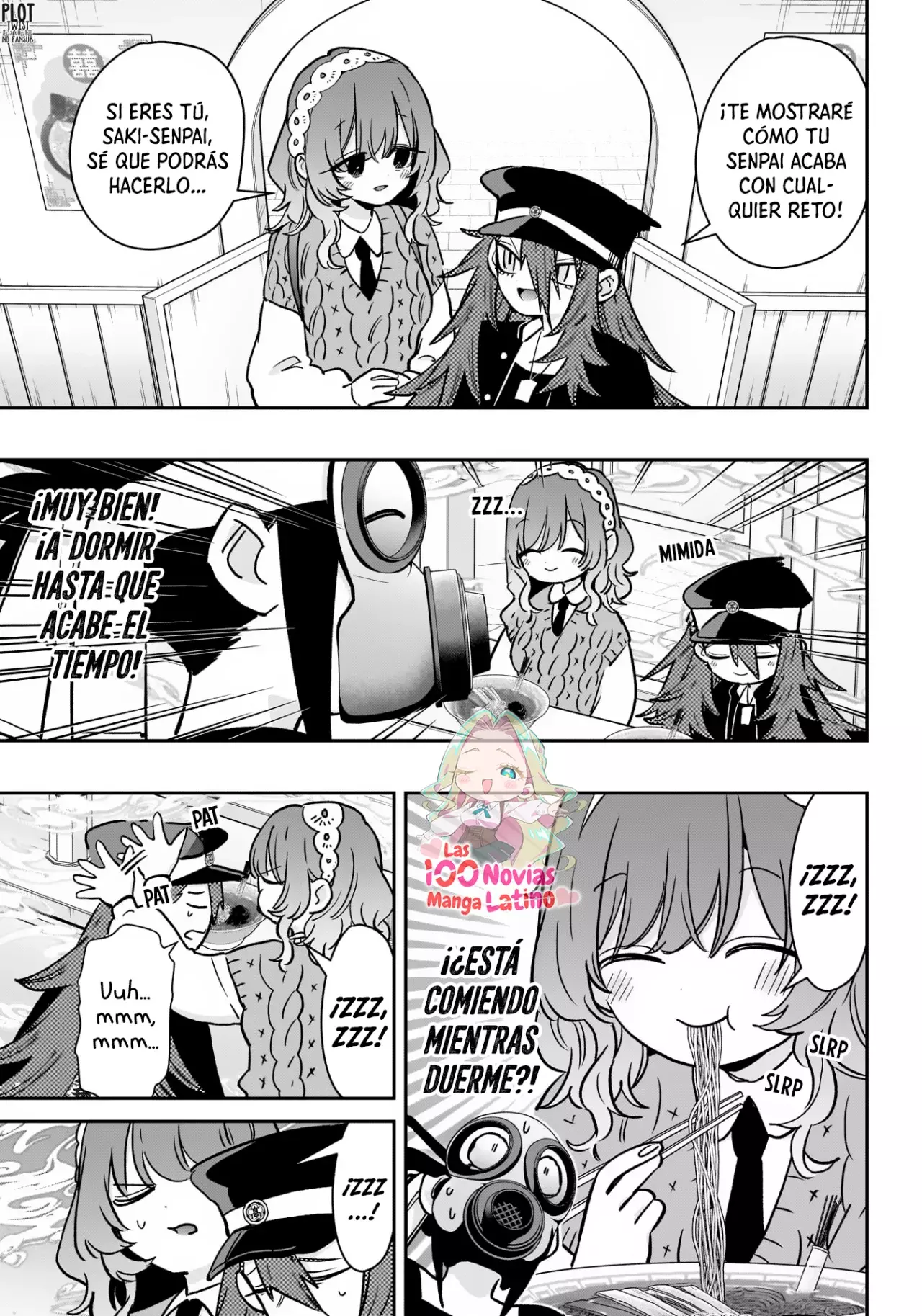 Kimi no koto ga Dai Dai Dai Dai Daisuki na 100-nin no Kanojo Capitulo 220: La familia Rentarou vs. el desafío de ramen (round 2) página 15