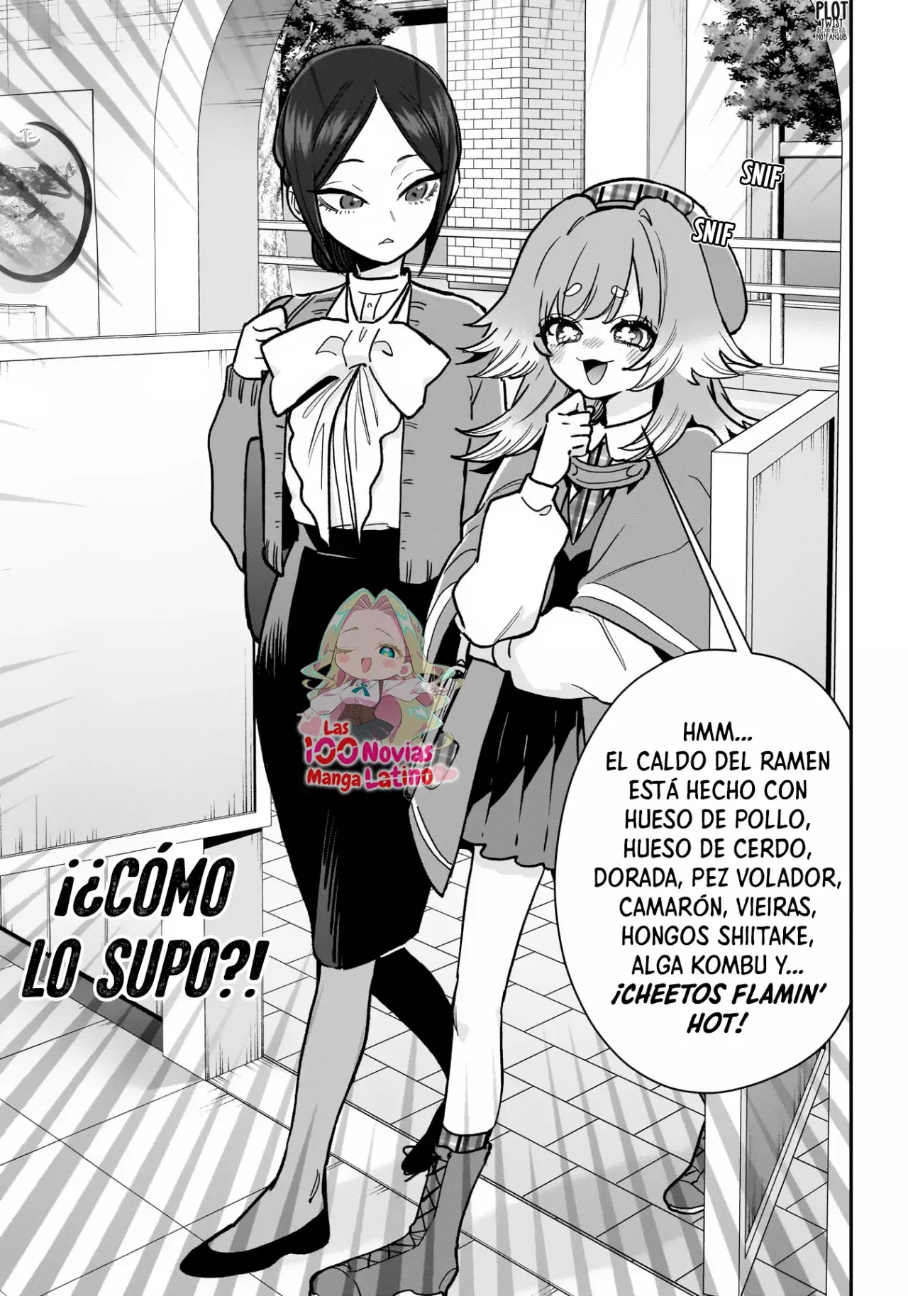 Kimi no koto ga Dai Dai Dai Dai Daisuki na 100-nin no Kanojo Capitulo 220: La familia Rentarou vs. el desafío de ramen (round 2) página 17