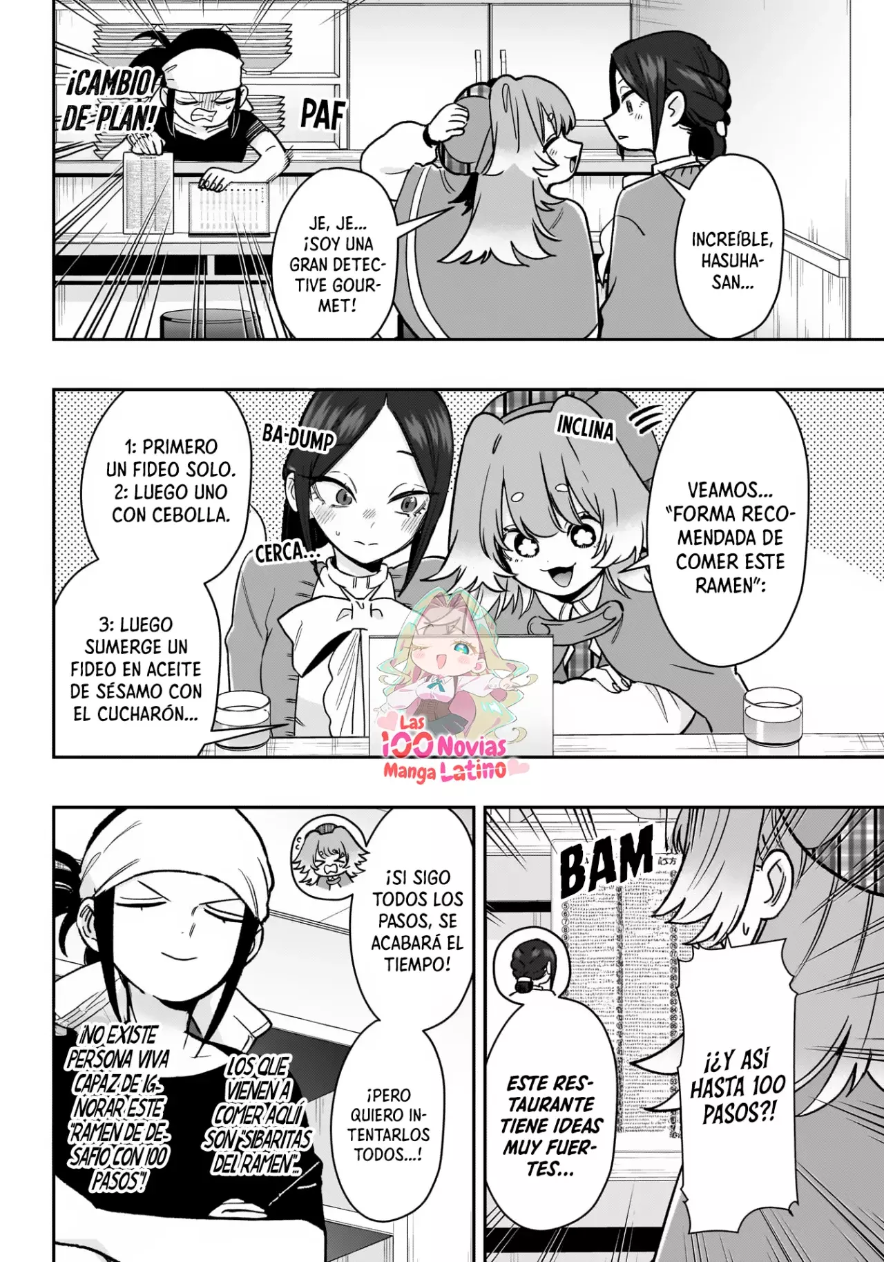 Kimi no koto ga Dai Dai Dai Dai Daisuki na 100-nin no Kanojo Capitulo 220: La familia Rentarou vs. el desafío de ramen (round 2) página 18