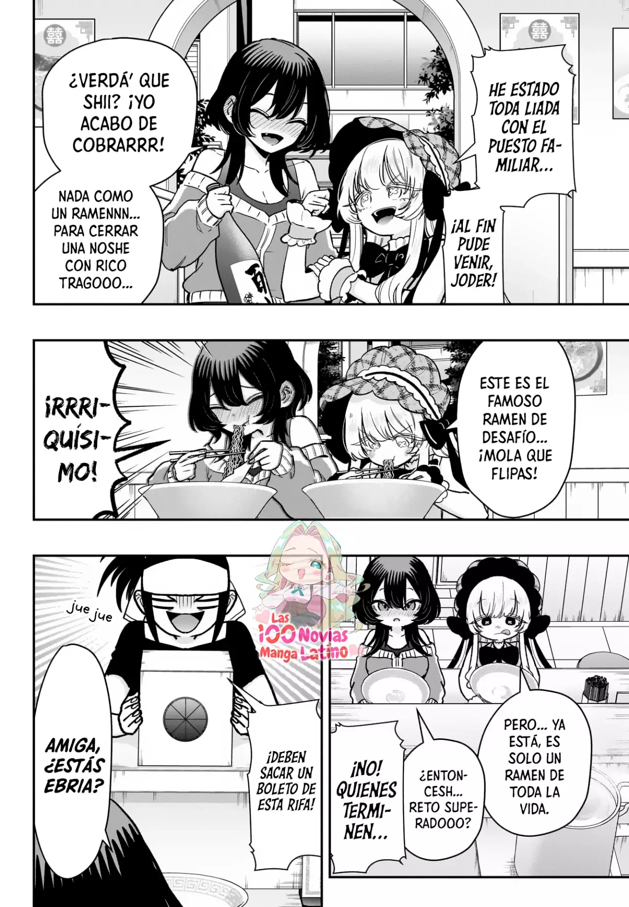 Kimi no koto ga Dai Dai Dai Dai Daisuki na 100-nin no Kanojo Capitulo 220: La familia Rentarou vs. el desafío de ramen (round 2) página 20