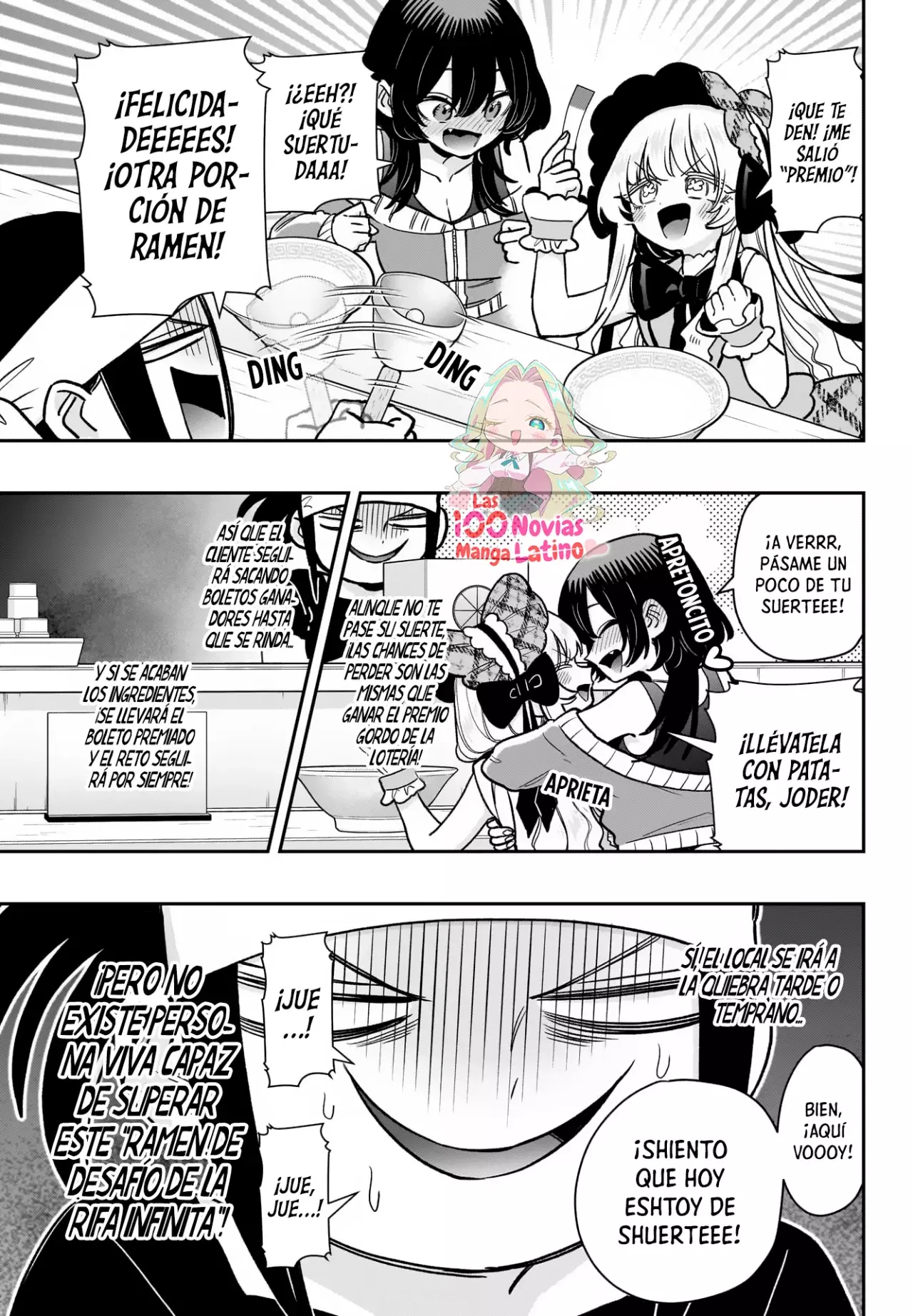 Kimi no koto ga Dai Dai Dai Dai Daisuki na 100-nin no Kanojo Capitulo 220: La familia Rentarou vs. el desafío de ramen (round 2) página 21