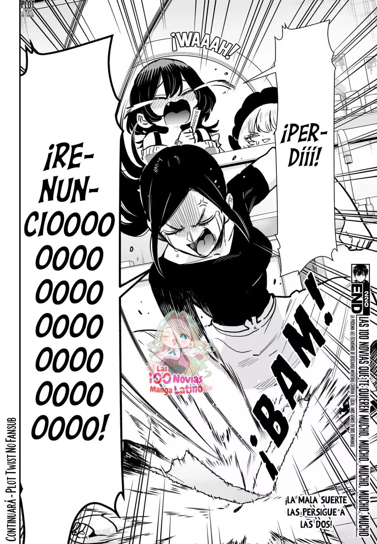 Kimi no koto ga Dai Dai Dai Dai Daisuki na 100-nin no Kanojo Capitulo 220: La familia Rentarou vs. el desafío de ramen (round 2) página 22