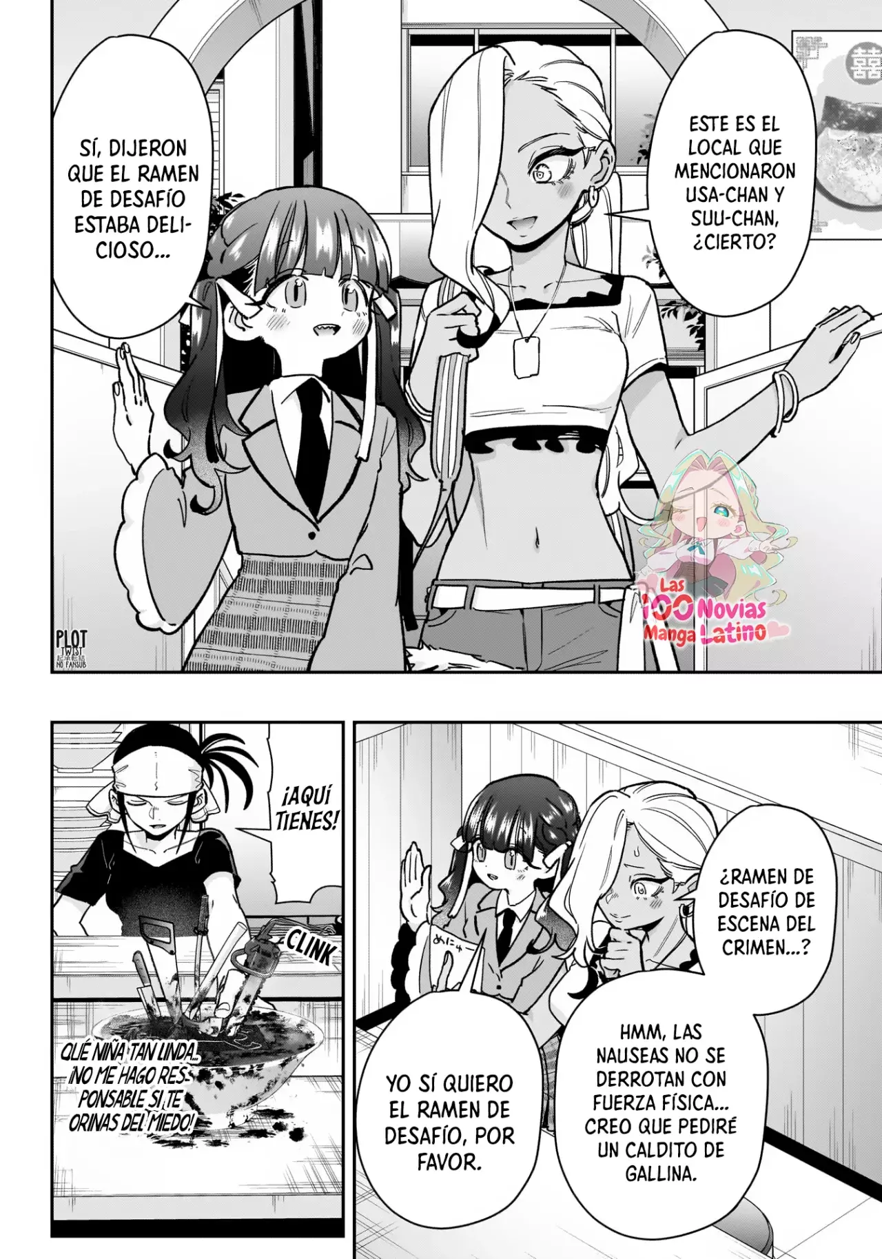 Kimi no koto ga Dai Dai Dai Dai Daisuki na 100-nin no Kanojo Capitulo 220: La familia Rentarou vs. el desafío de ramen (round 2) página 6