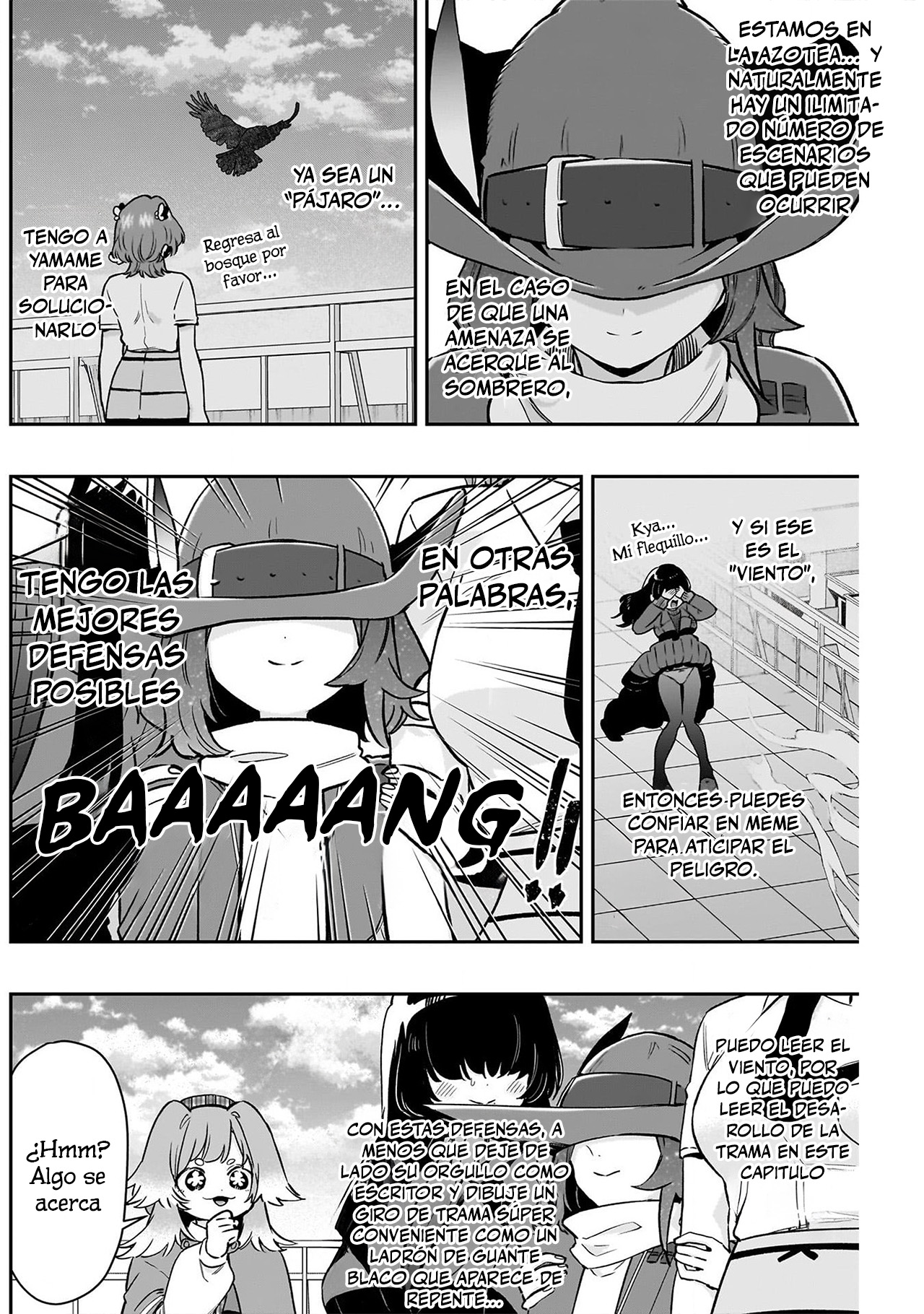 Kimi no koto ga Dai Dai Dai Dai Daisuki na 100-nin no Kanojo Capitulo 221: Una despedida de pelos página 10