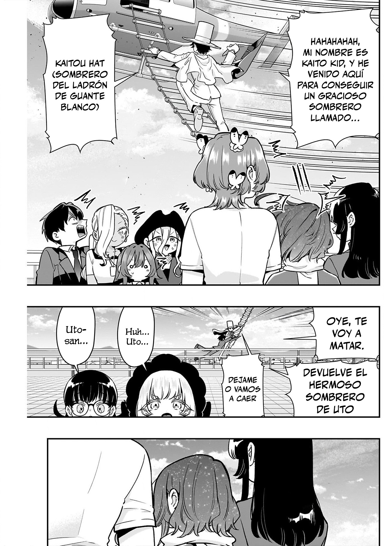 Kimi no koto ga Dai Dai Dai Dai Daisuki na 100-nin no Kanojo Capitulo 221: Una despedida de pelos página 11