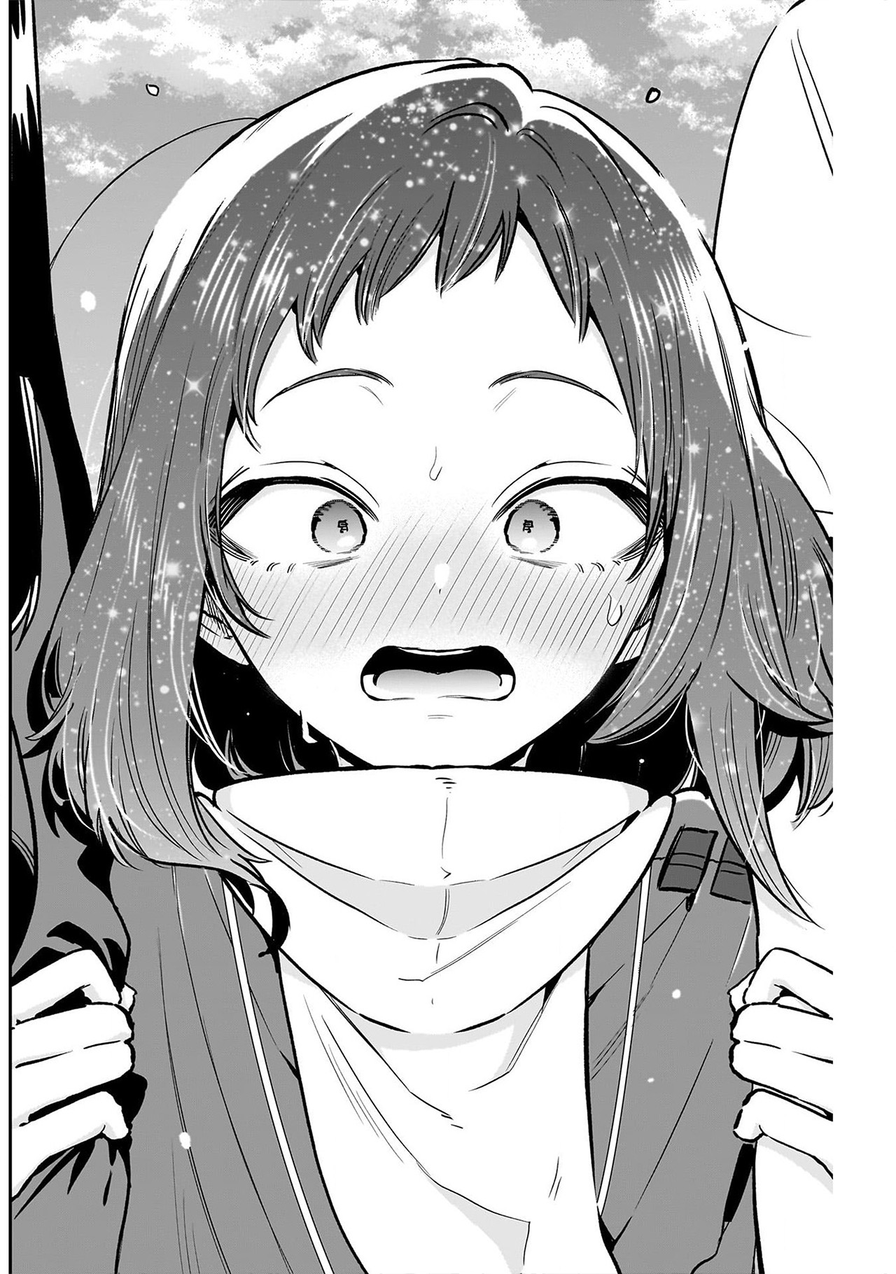 Kimi no koto ga Dai Dai Dai Dai Daisuki na 100-nin no Kanojo Capitulo 221: Una despedida de pelos página 12