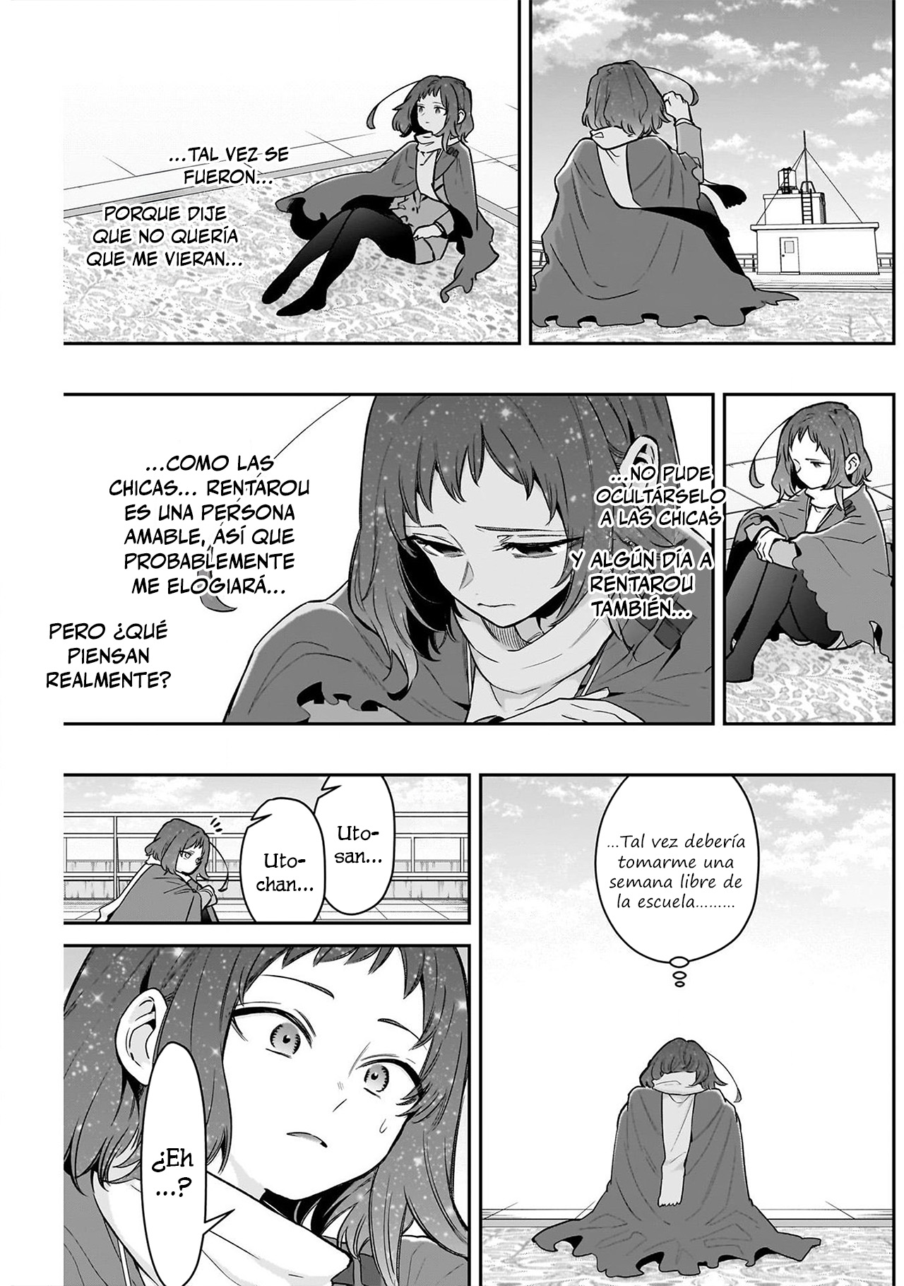Kimi no koto ga Dai Dai Dai Dai Daisuki na 100-nin no Kanojo Capitulo 221: Una despedida de pelos página 15