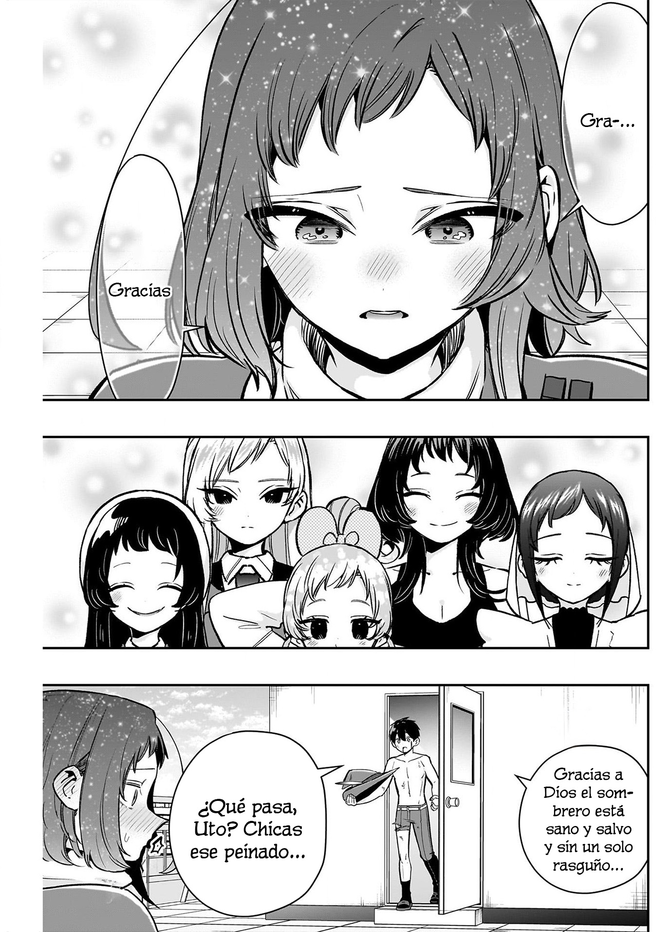 Kimi no koto ga Dai Dai Dai Dai Daisuki na 100-nin no Kanojo Capitulo 221: Una despedida de pelos página 18